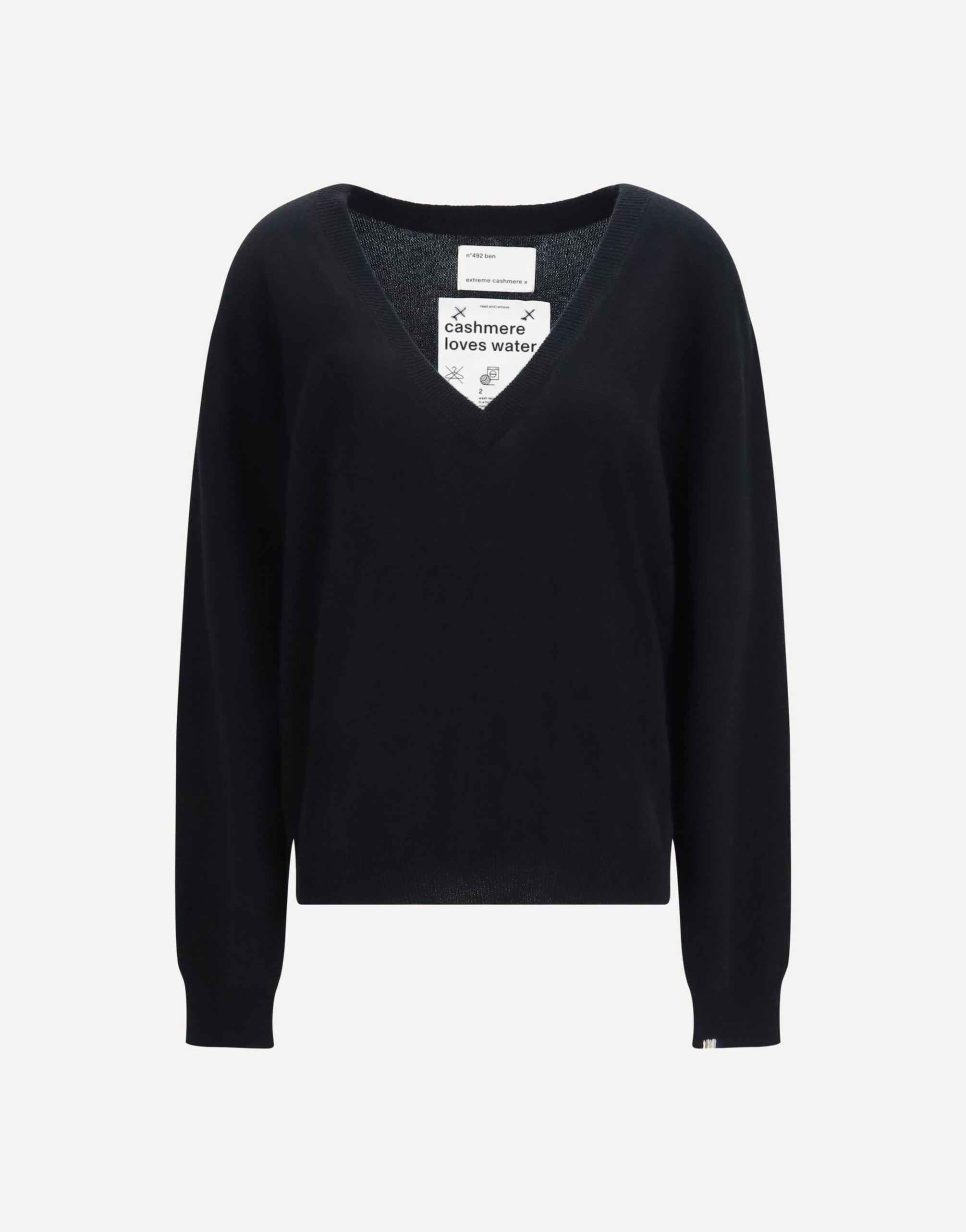 Extreme Cashmere N°492 Ben Cashmere Sweater