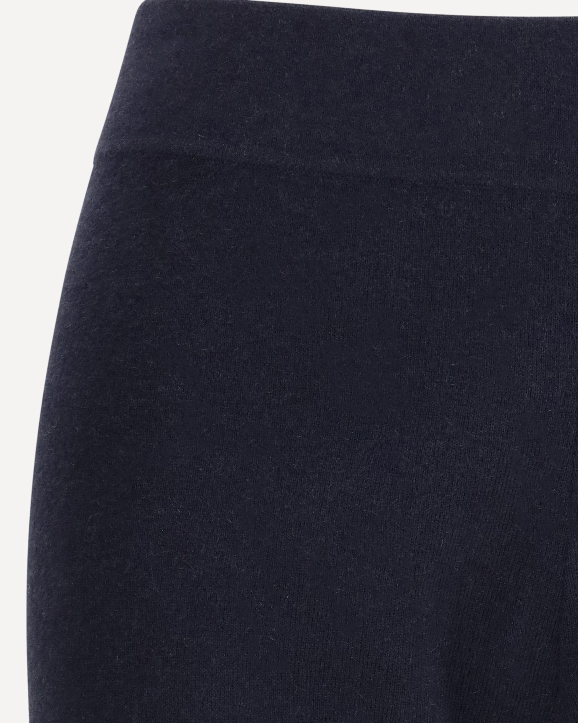 Extreme Cashmere Rib-Knit Shorts N°450 Bummy