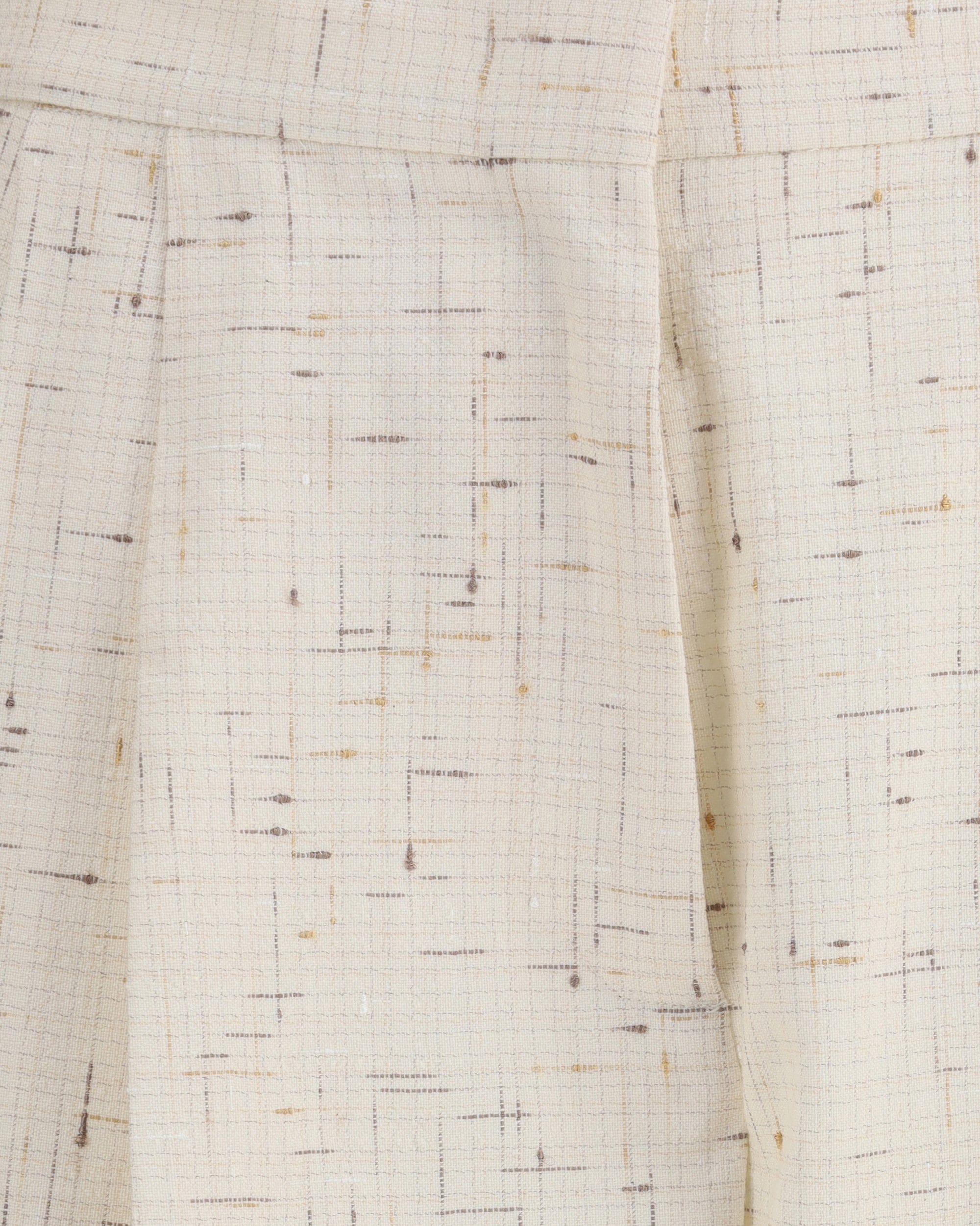 Fabiana Filippi Buttoned Fabric Pants