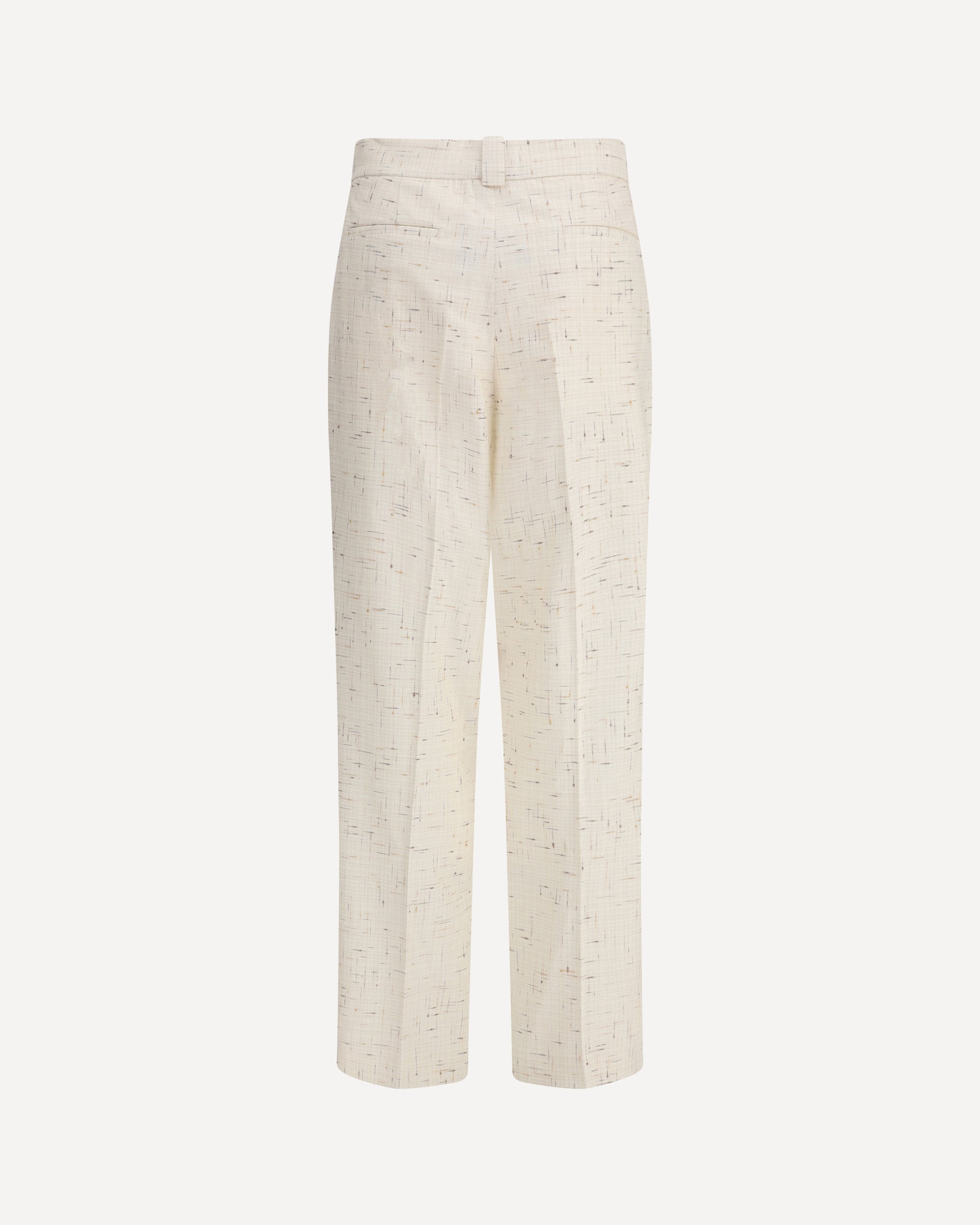 Calça de tecido com botões - alternate view