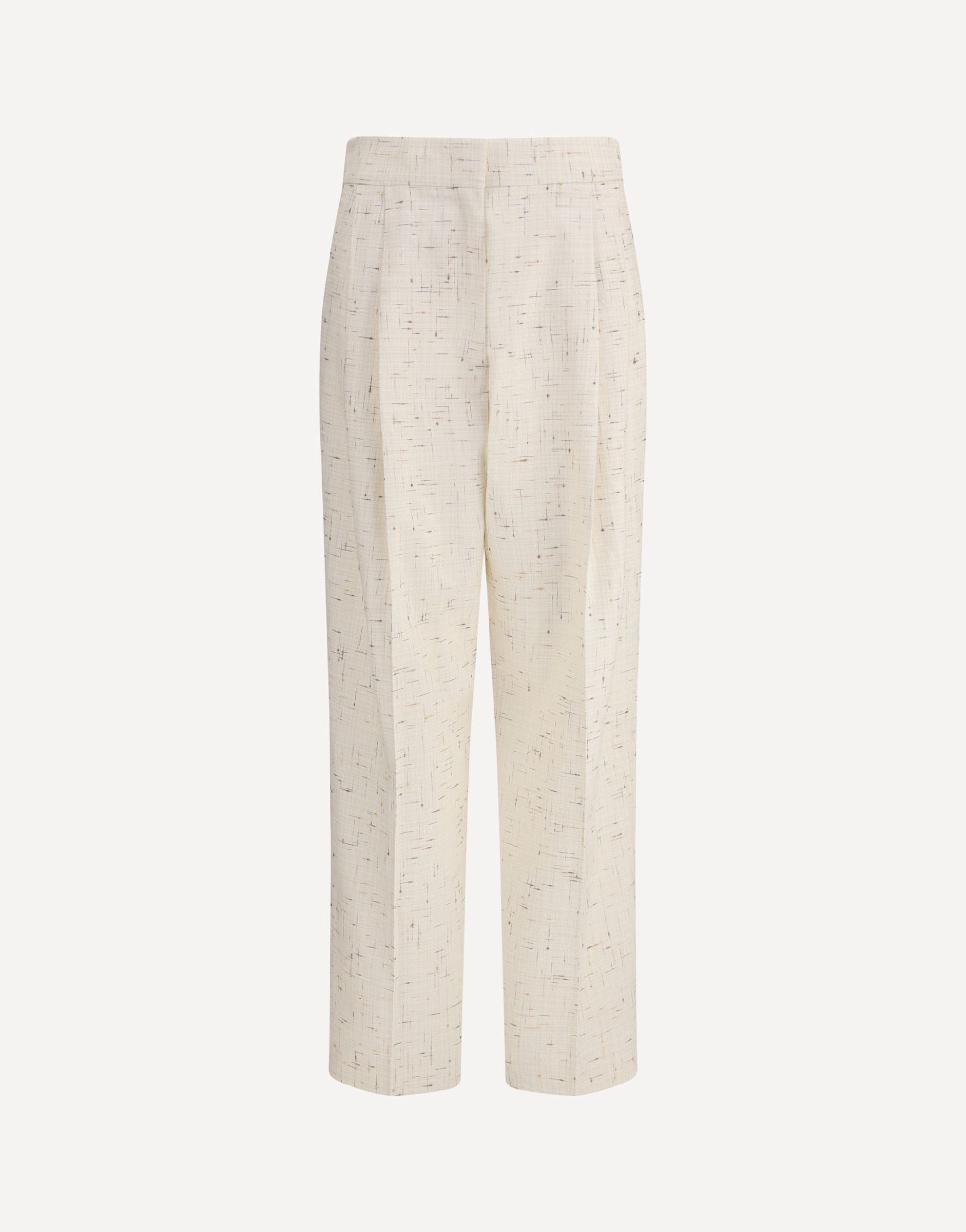 Fabiana Filippi Buttoned Fabric Pants