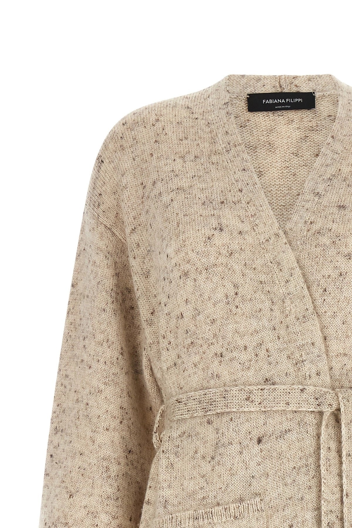 Fabiana Filippi Buttoned Yarn Cardigan