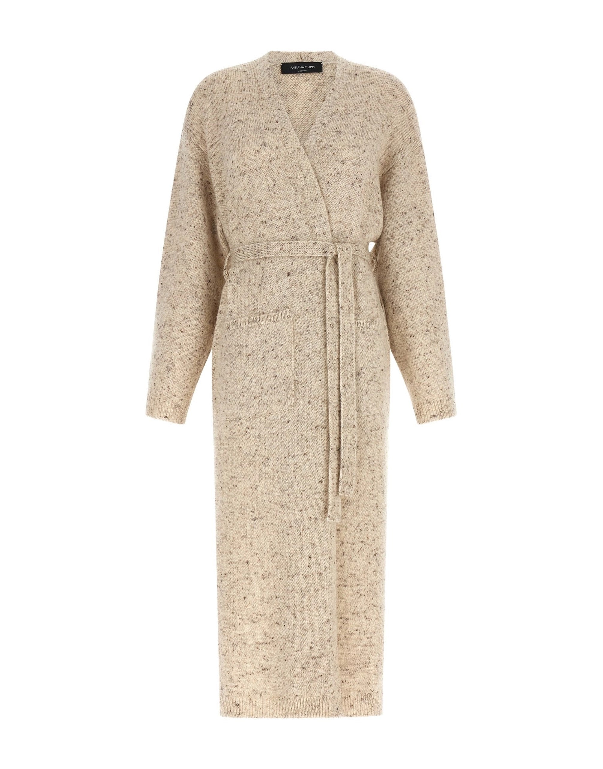 Fabiana Filippi Buttoned Yarn Cardigan | Sendegaro