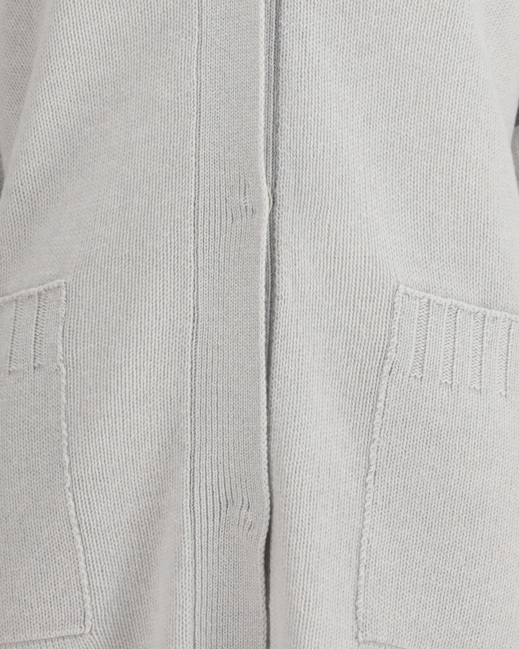 Fabiana Filippi Cardigan In Fine Knit With V-Neck