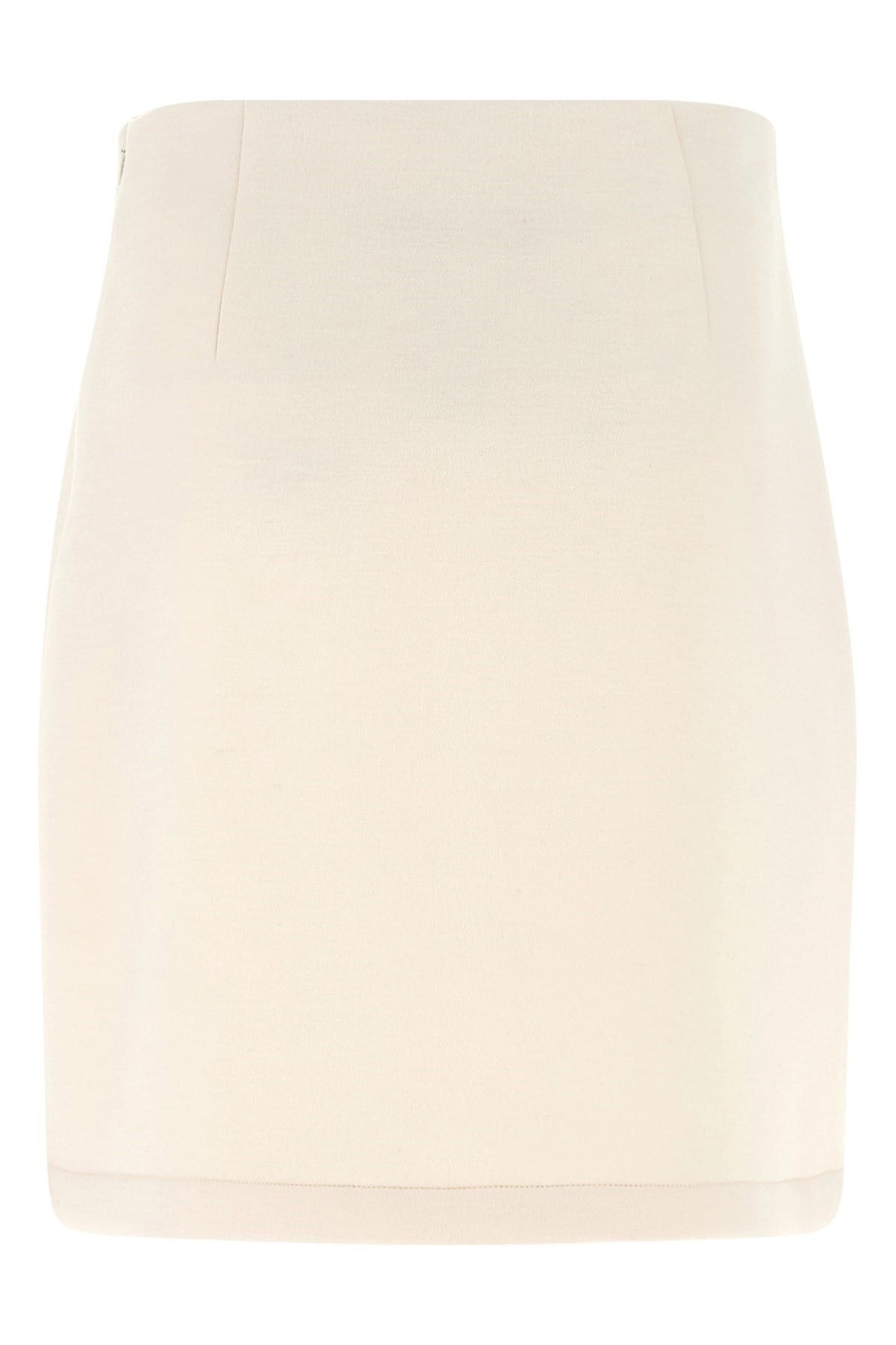 Fabiana Filippi Fabiana Filippi Cashmere Scuba Mini Skirt