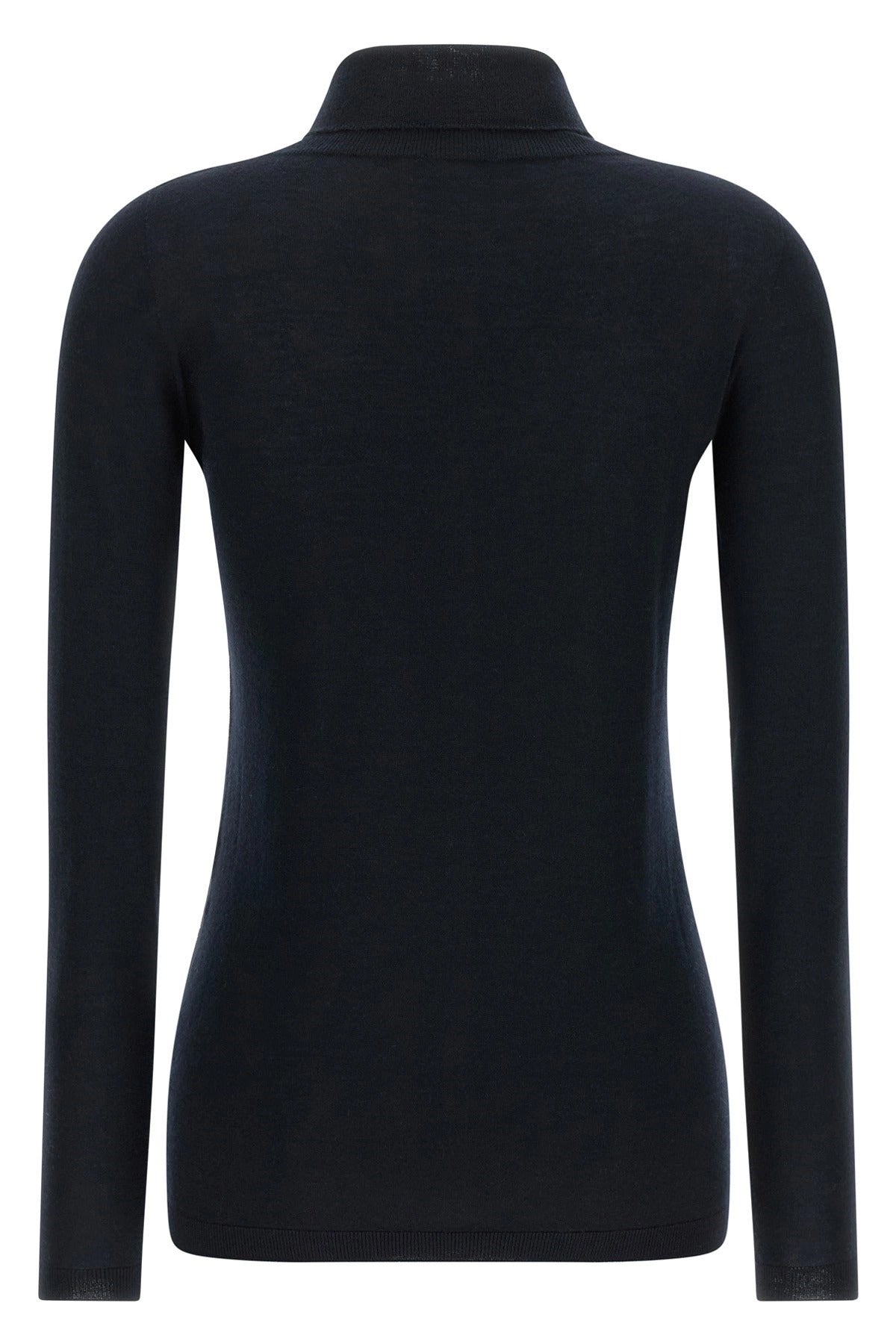 Fabiana Filippi Cashmere Silk Turtleneck Sweater