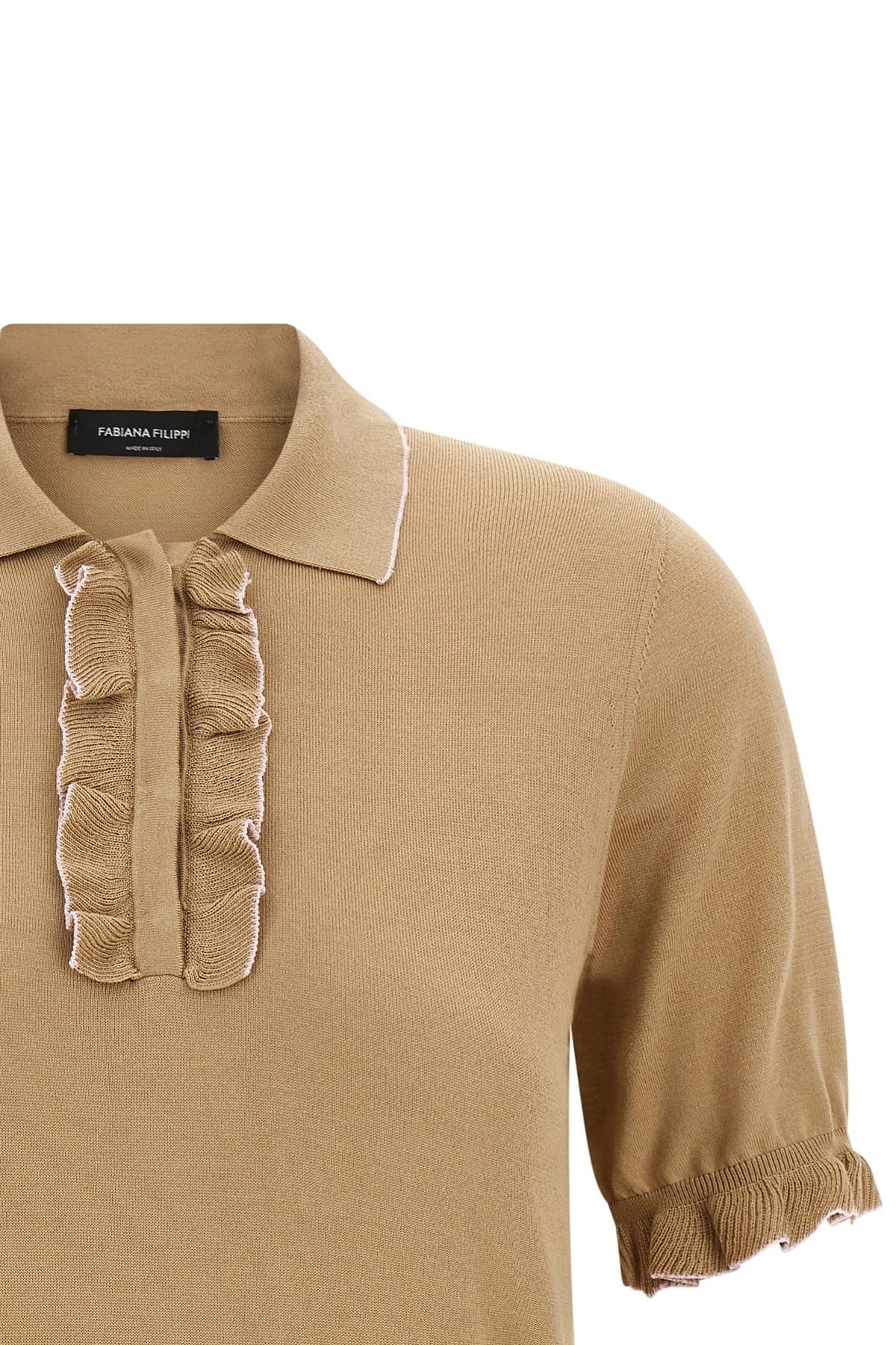 Fabiana Filippi Fabiana Filippi Cotton Silk Polo Shirt