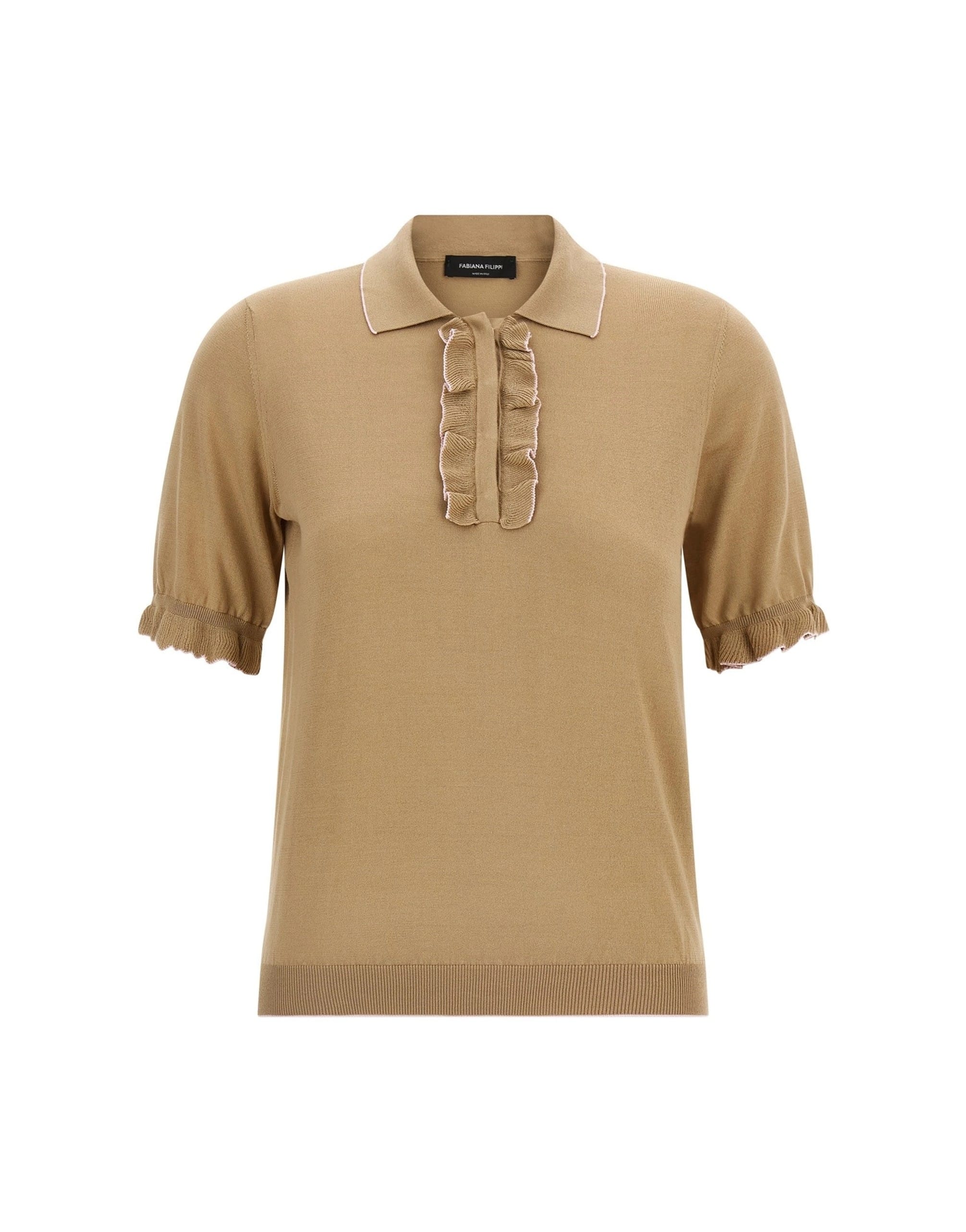 Fabiana Filippi Fabiana Filippi Cotton Silk Polo Shirt