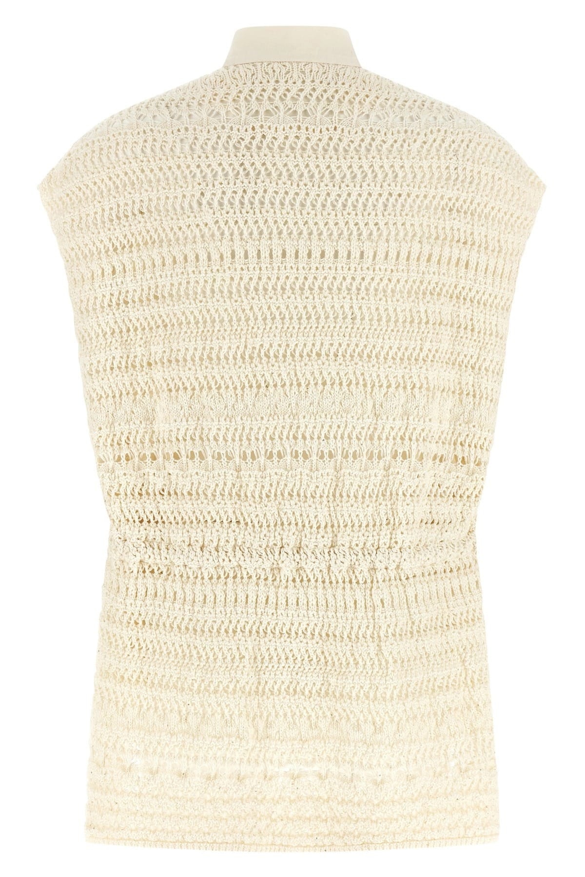 Fabiana Filippi Fabiana Filippi Crochet Insert Vest