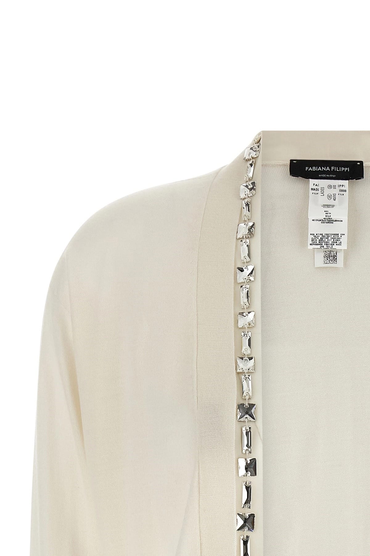 Fabiana Filippi Fabiana Filippi Crystal Cardigan