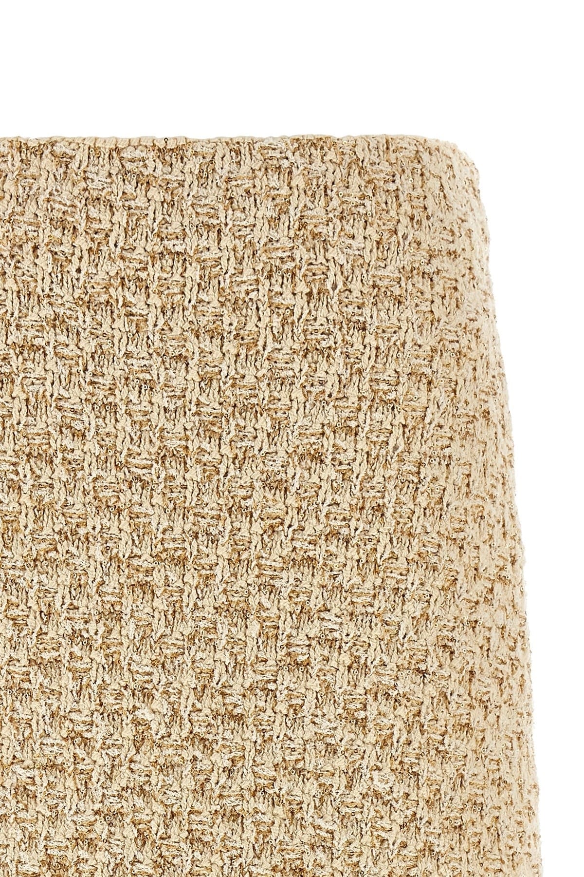 Fabiana Filippi Fabiana Filippi Denim-Effect Tweed Midi Skirt