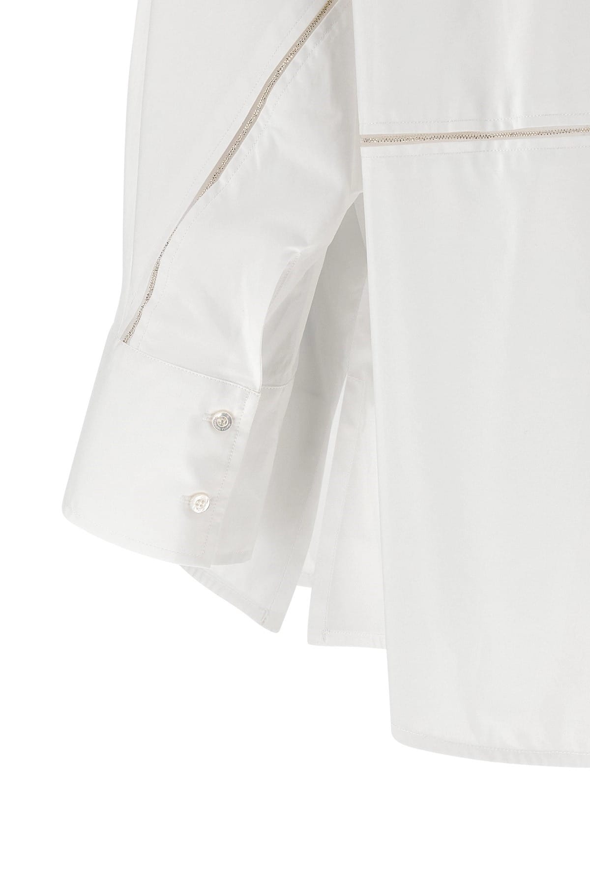 Fabiana Filippi Fabiana Filippi Diamond Thread Shirt