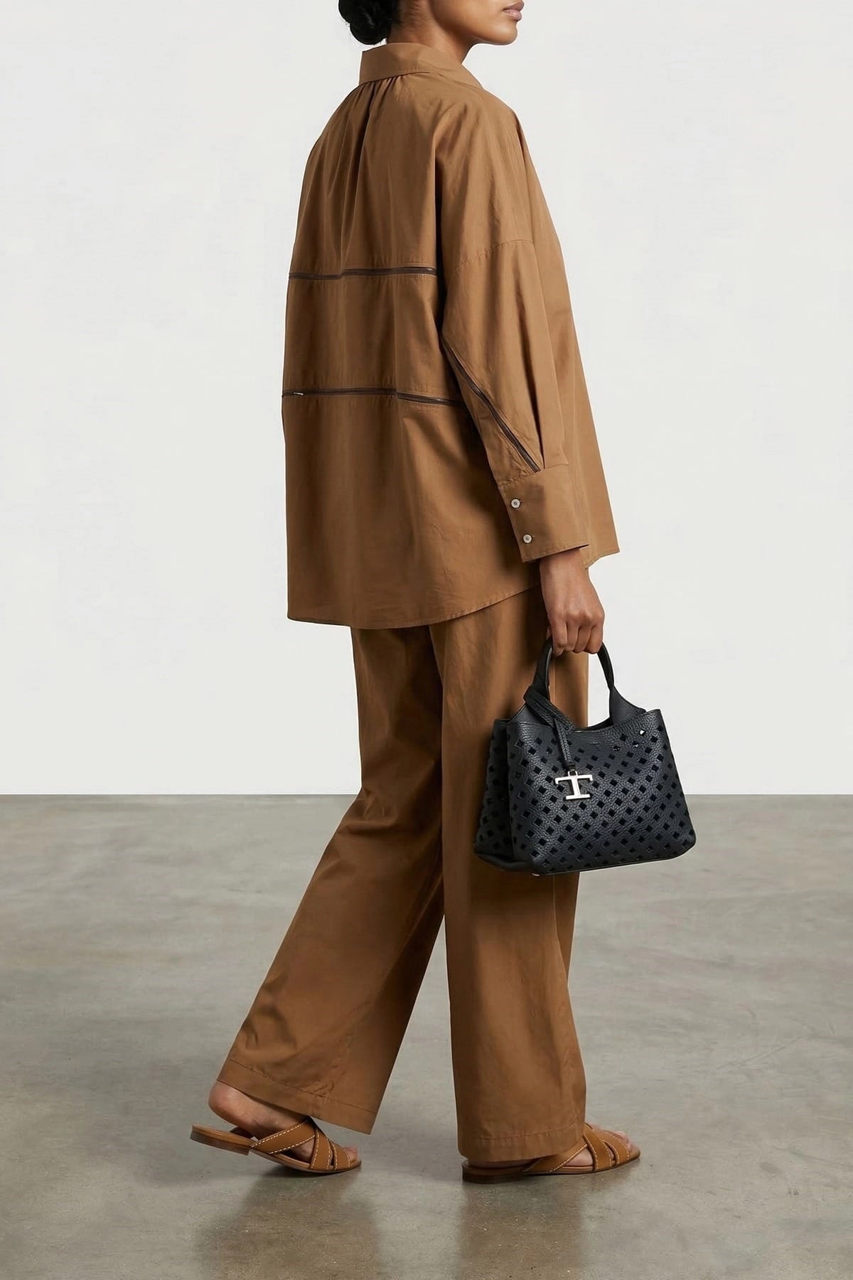 Fabiana Filippi Diamond Thread Shirt - alternate view