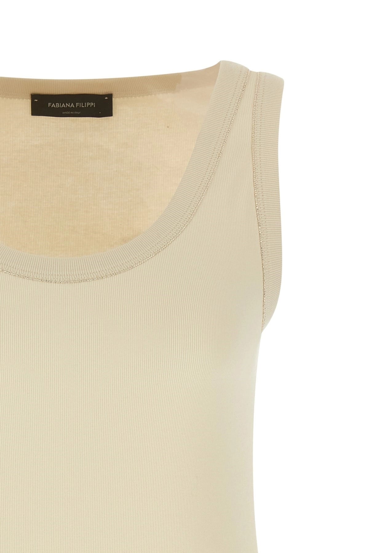 Fabiana Filippi Tanktops und Camisoles mit Diamond Wire