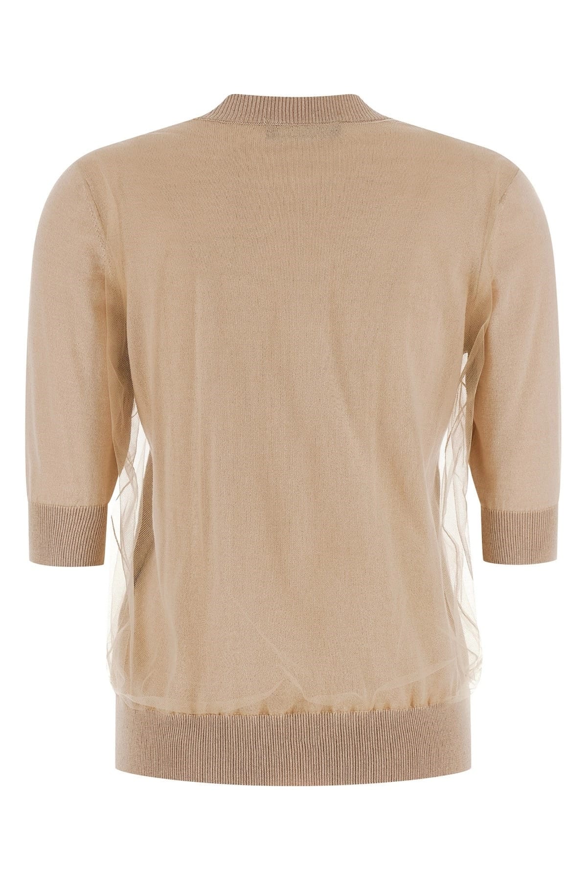 Fabiana Filippi Fabiana Filippi Double Layer Tulle Sweater