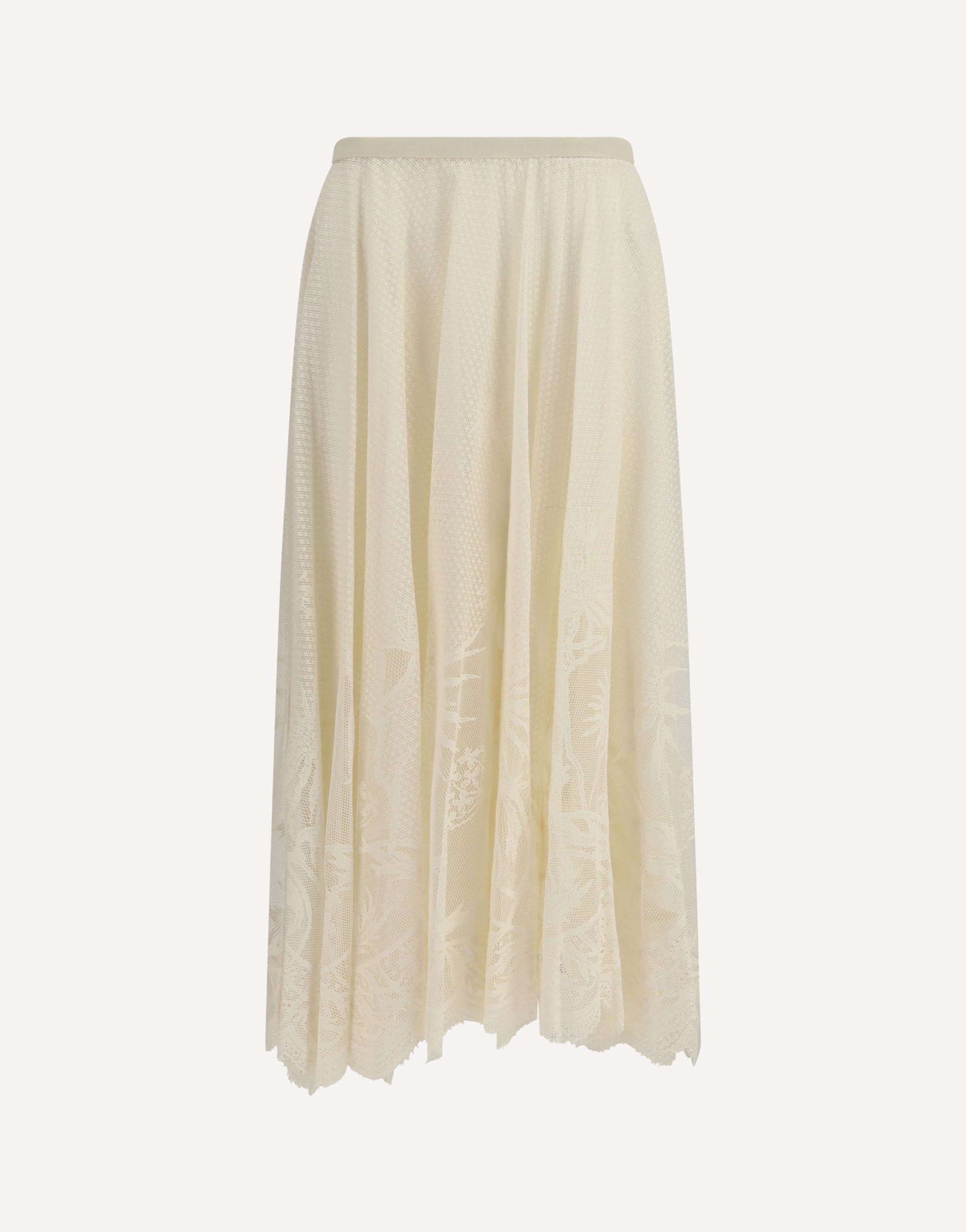 Fabiana Filippi Embroidered Circle Maxi Skirt | Sendegaro