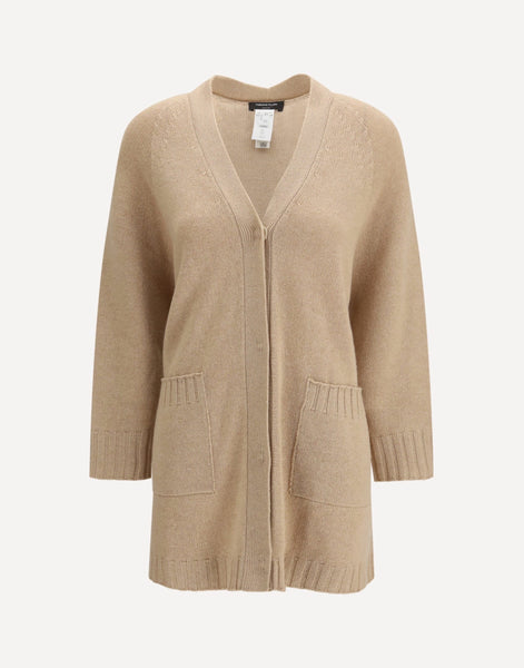 Fabiana Filippi Fine Knit Cardigan With V-Neckline | Sendegaro FR