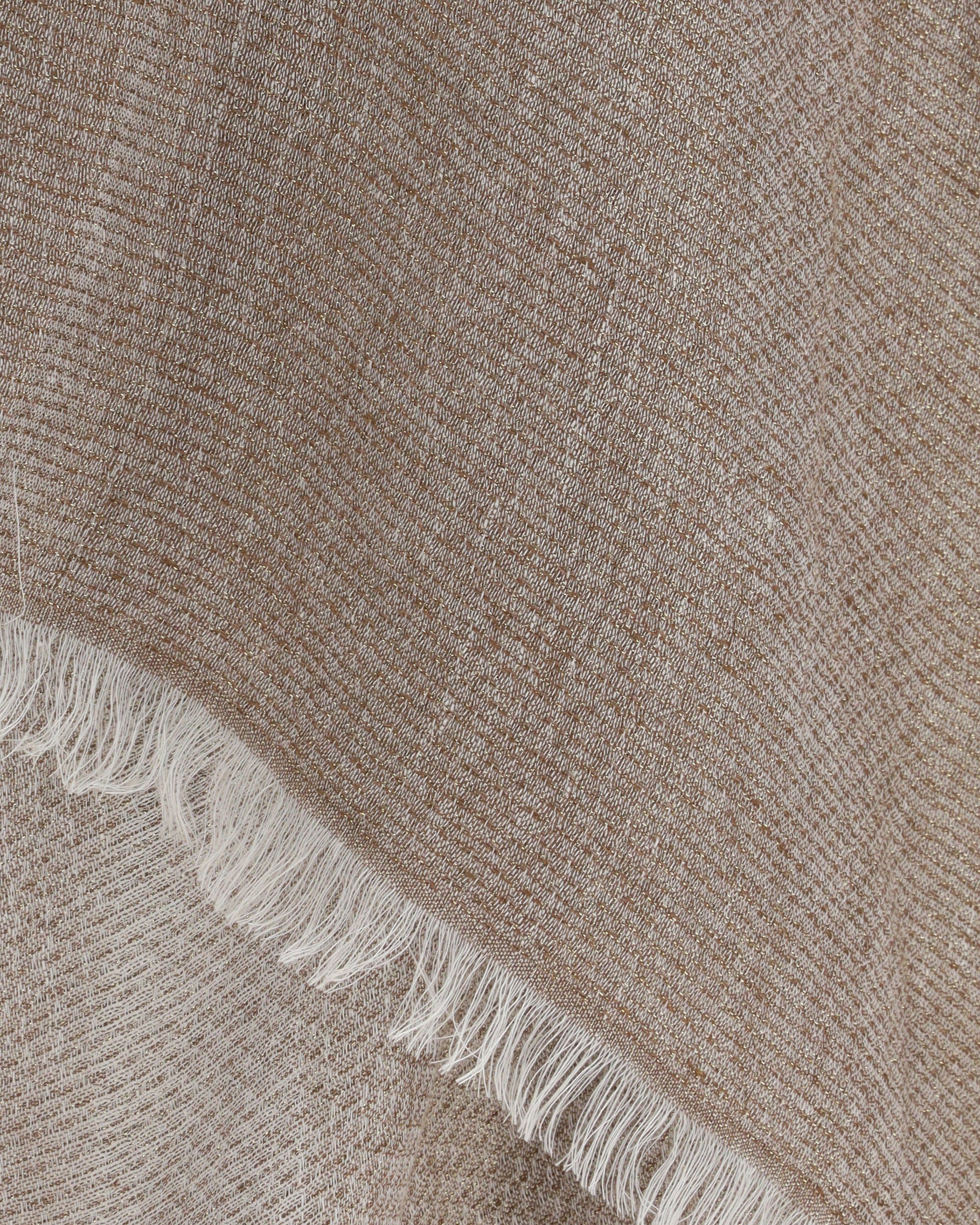 Fabiana Filippi Frayed Linen Cape
