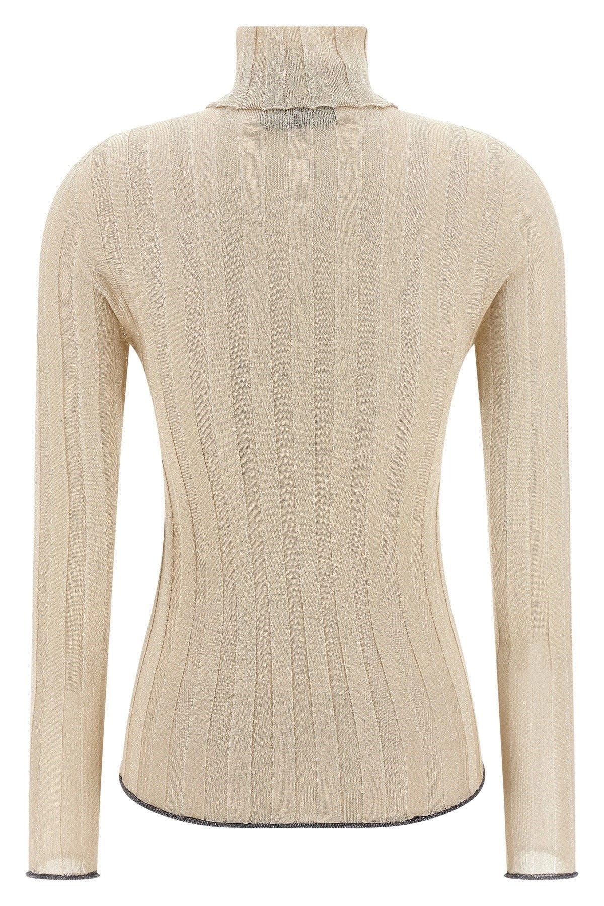 Fabiana Filippi Gold Lurex Sweater - alternate view