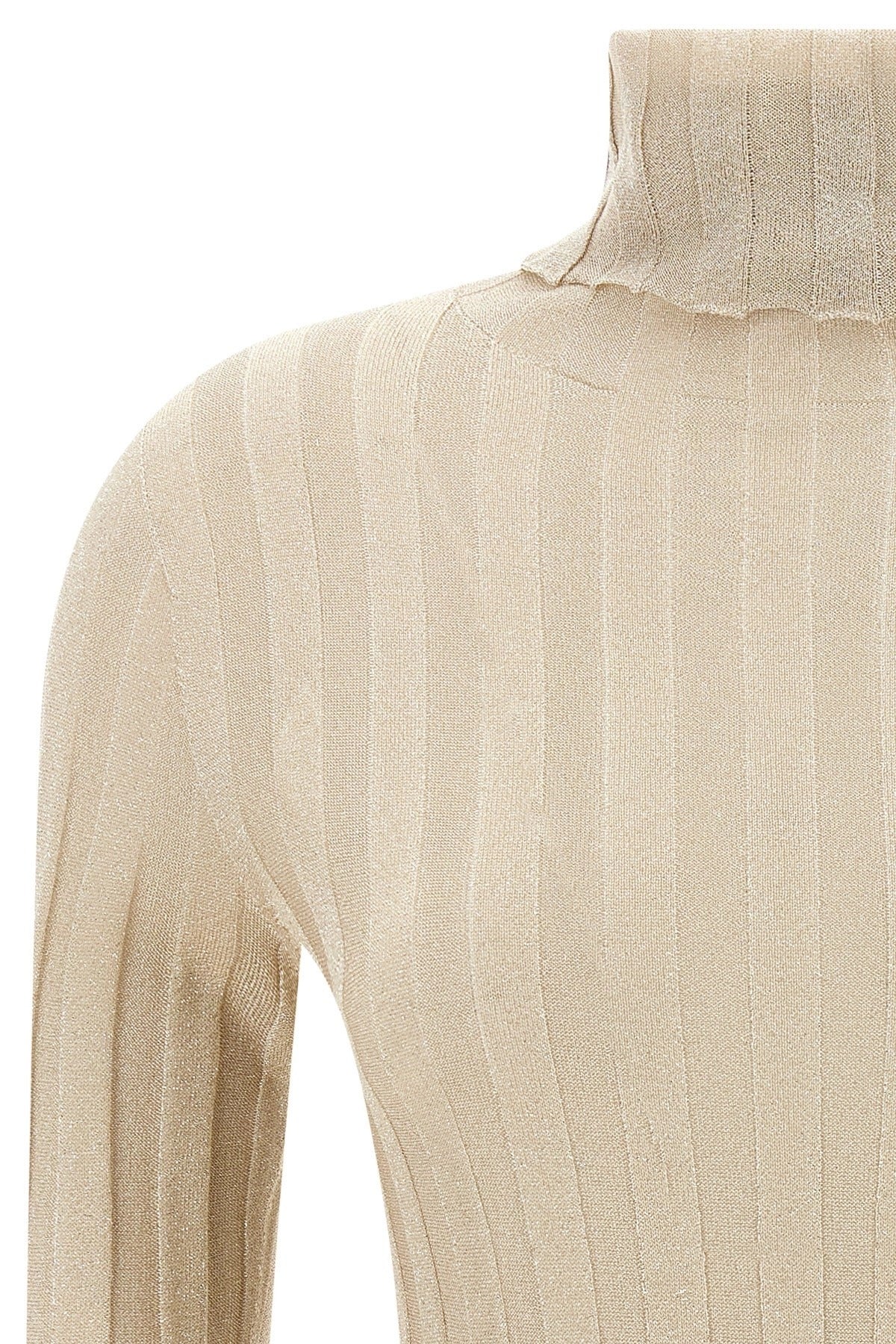 Fabiana Filippi Gold Lurex Sweater