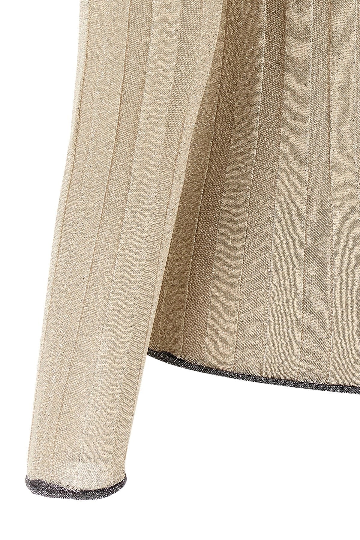 Fabiana Filippi Gold Lurex Sweater