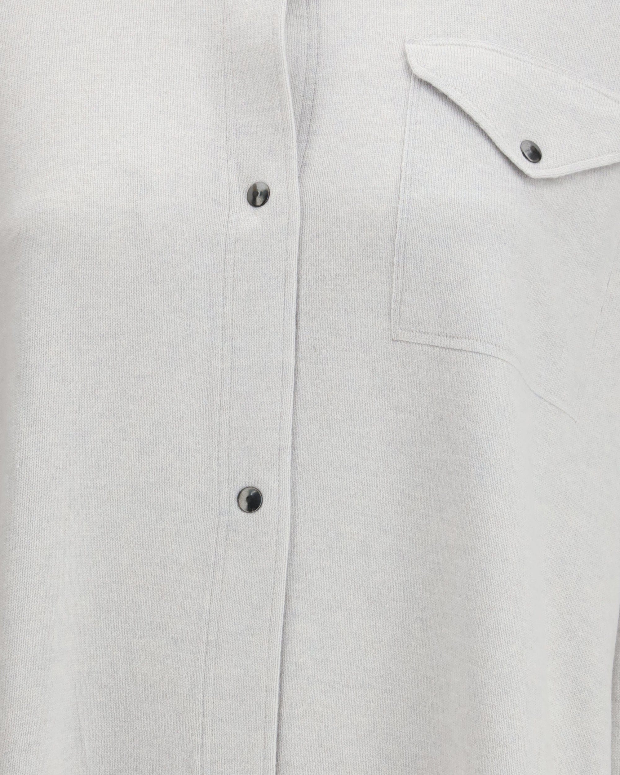 Fabiana Filippi Knit Shirt With Button Closure