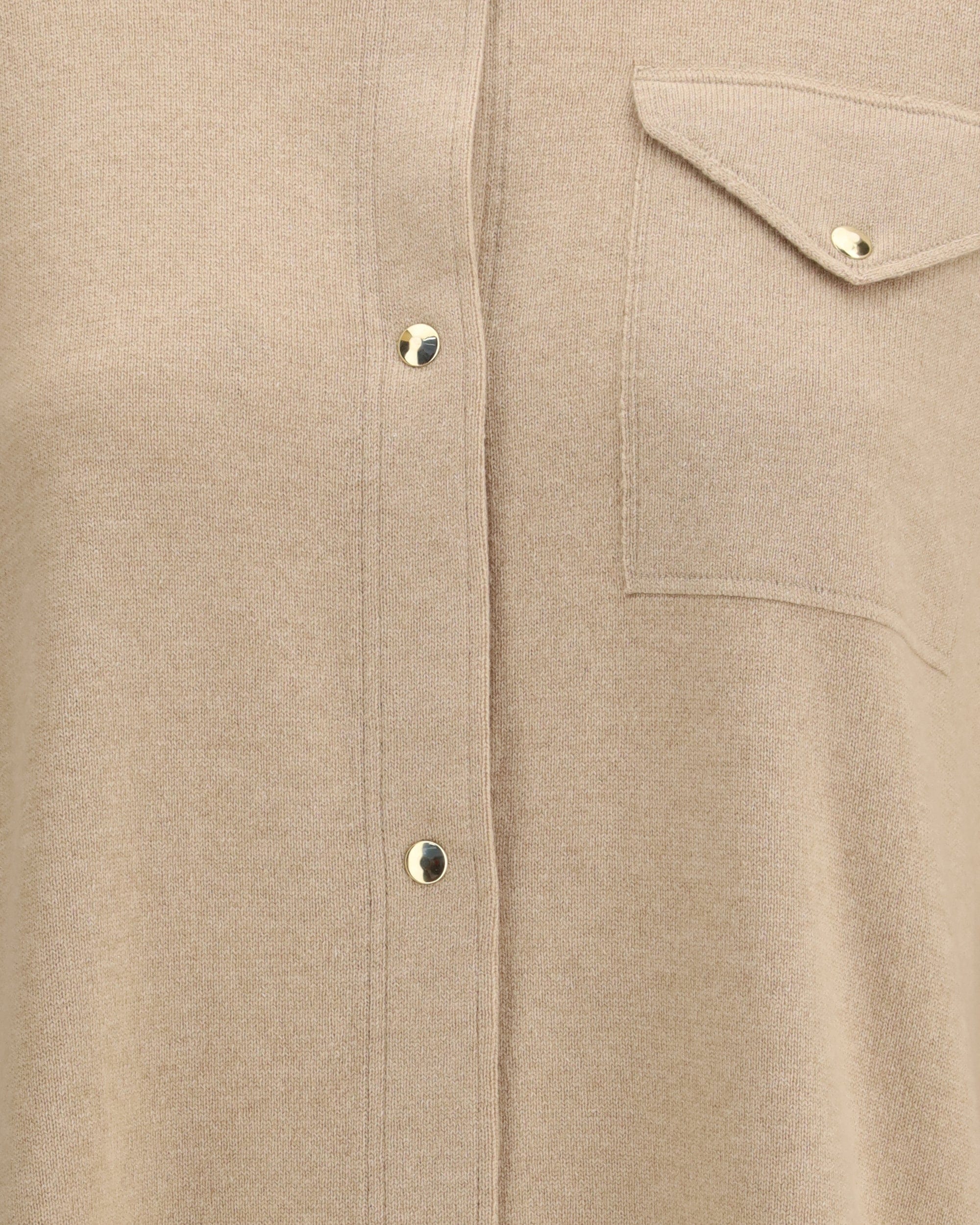 Fabiana Filippi Knit Shirt With Patch Pocket