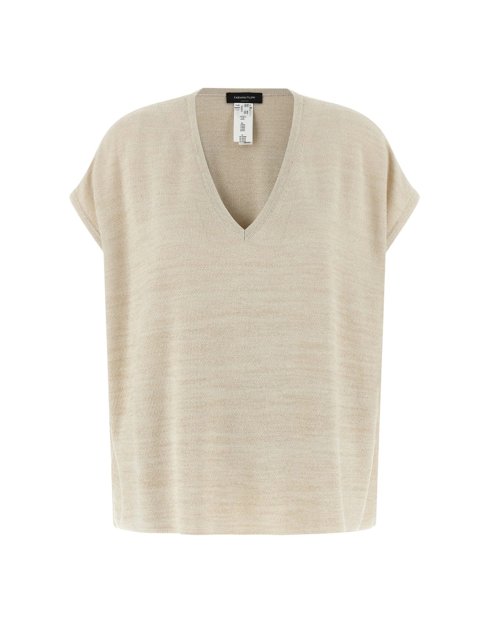 Fabiana Filippi Fabiana Filippi Lamé Thread Sweater