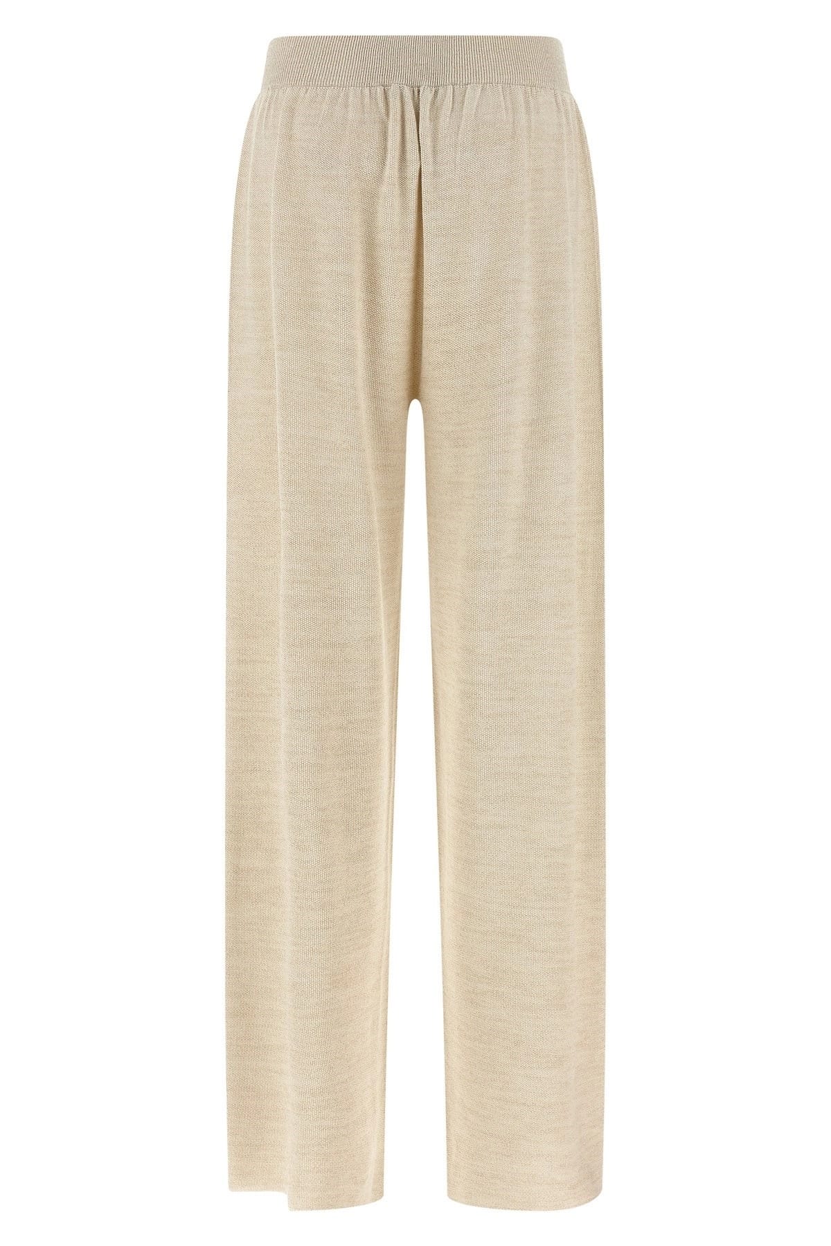 Fabiana Filippi Fabiana Filippi Lamé Thread Trousers