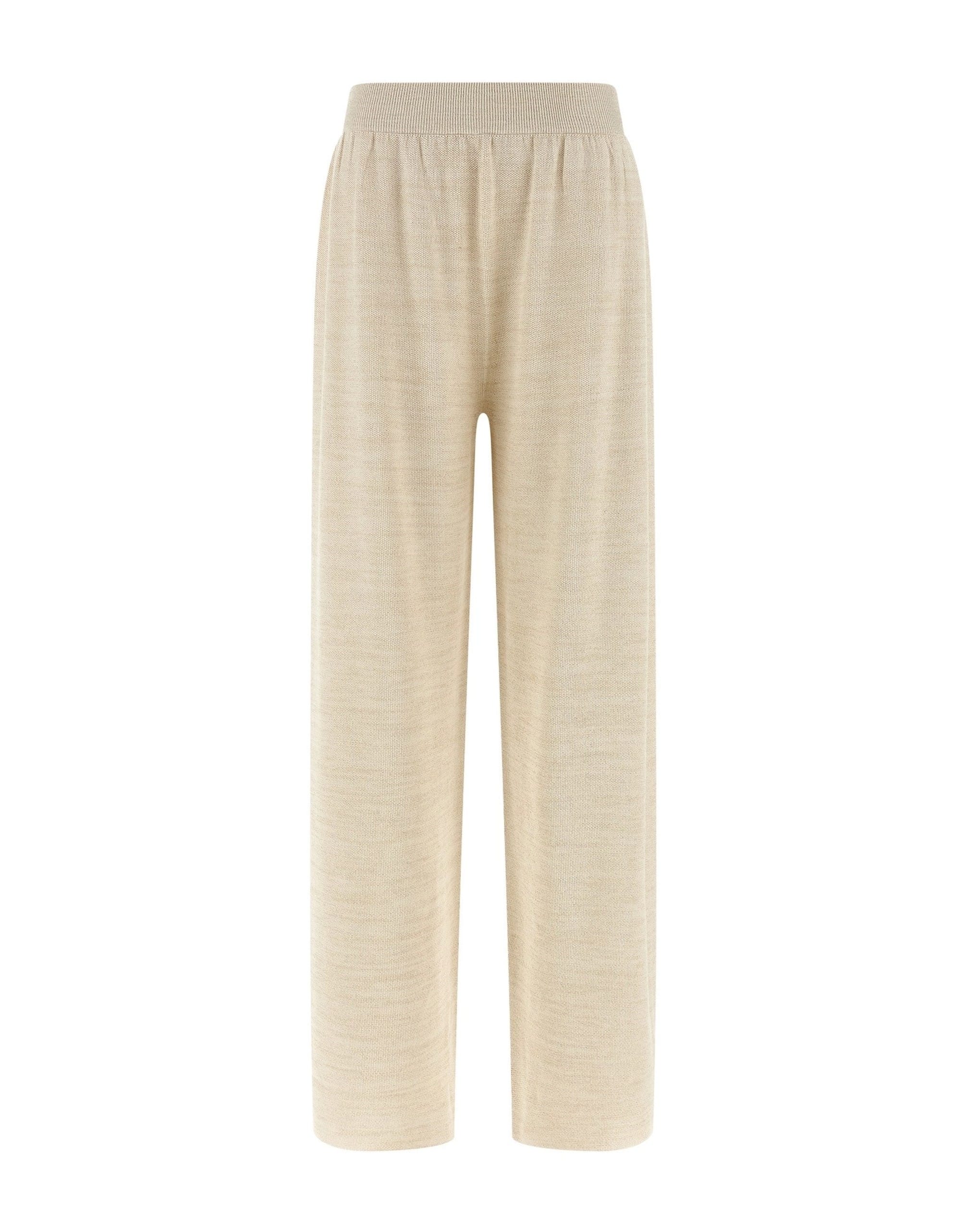 Fabiana Filippi Fabiana Filippi Lamé Thread Trousers