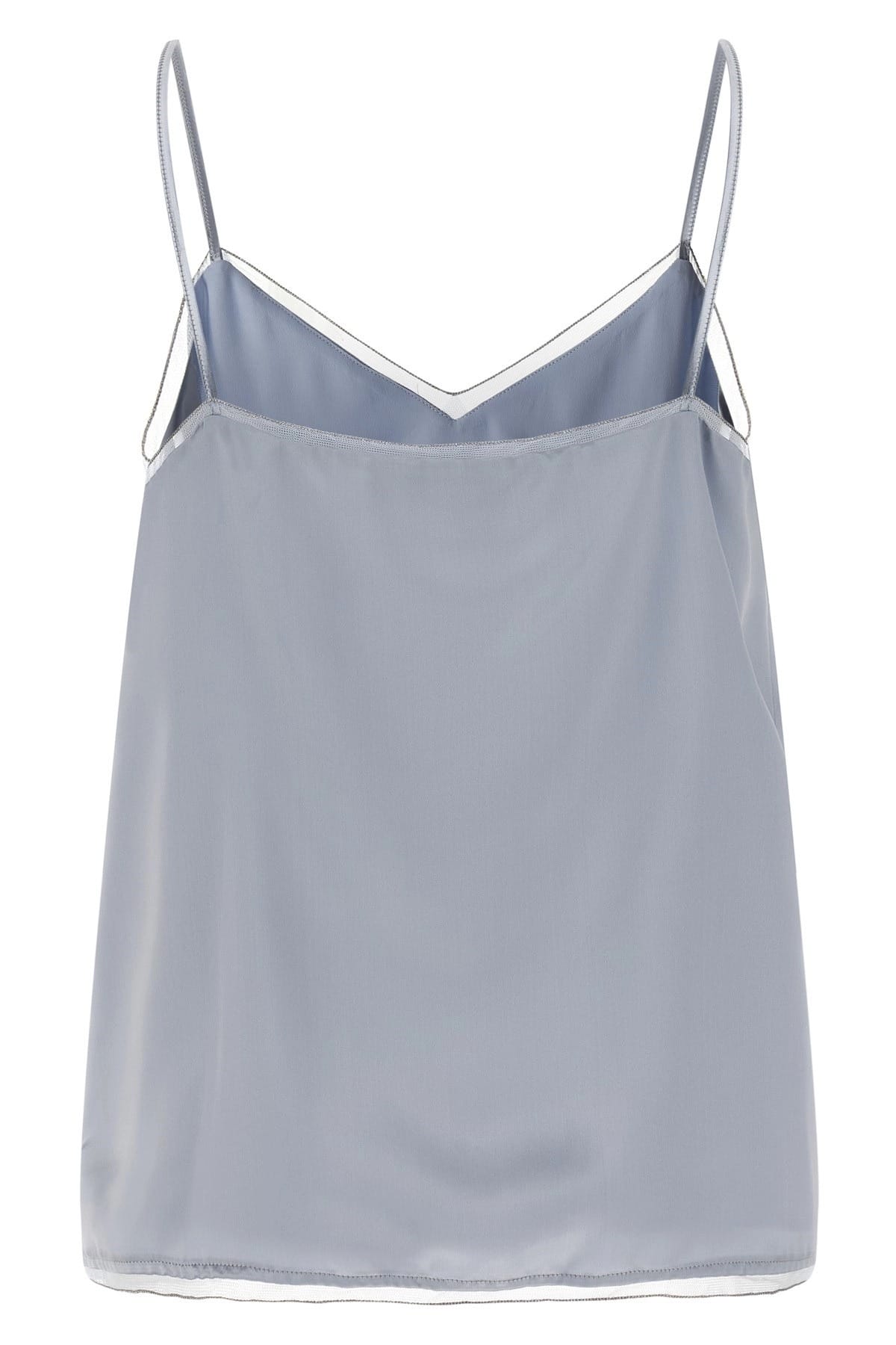 Fabiana Filippi Light Blue Lingerie Top | Sendegaro GR