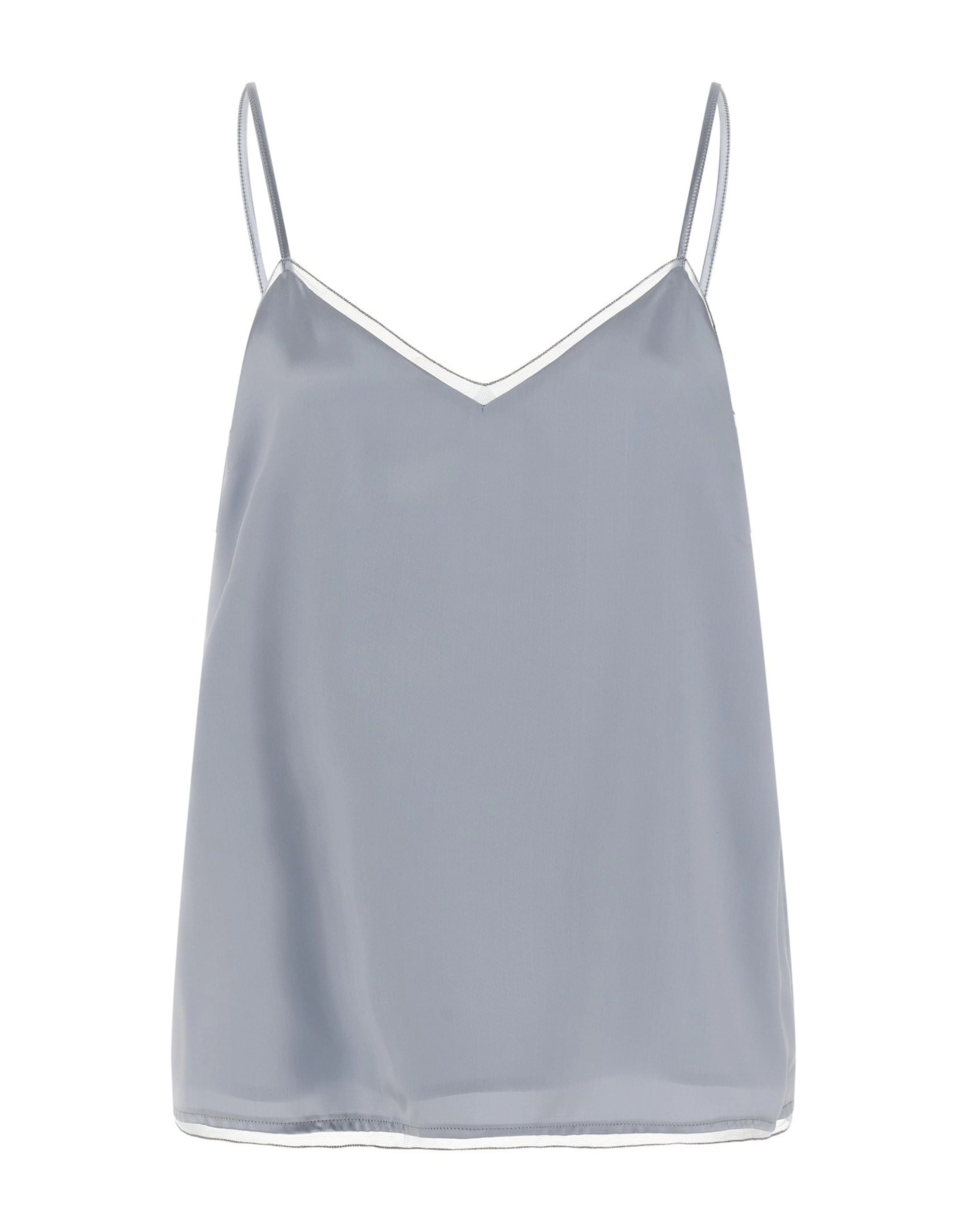 Fabiana Filippi Fabiana Filippi Light Blue Lingerie Top