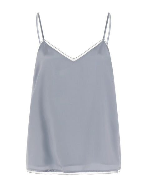 Fabiana Filippi Light Blue Lingerie Top | Sendegaro GR