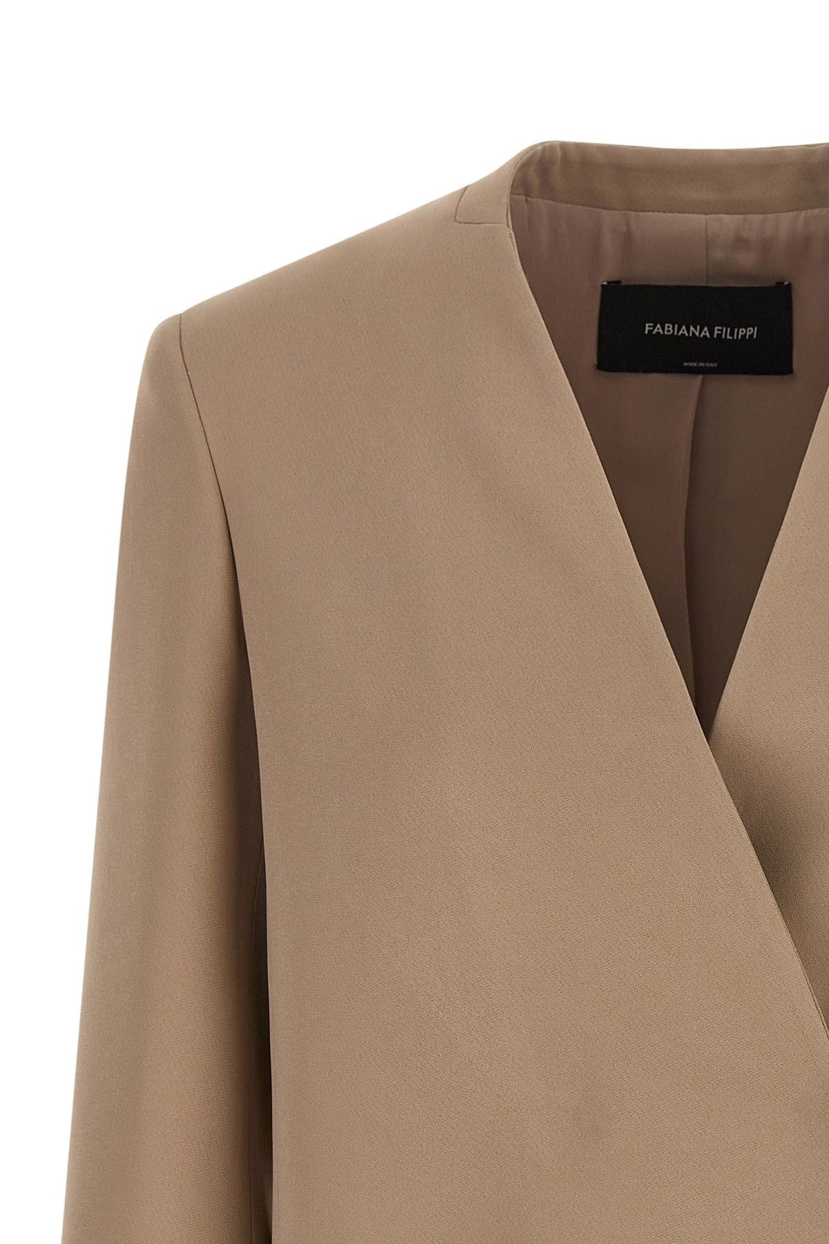 Fabiana Filippi Linen Twill Blazer