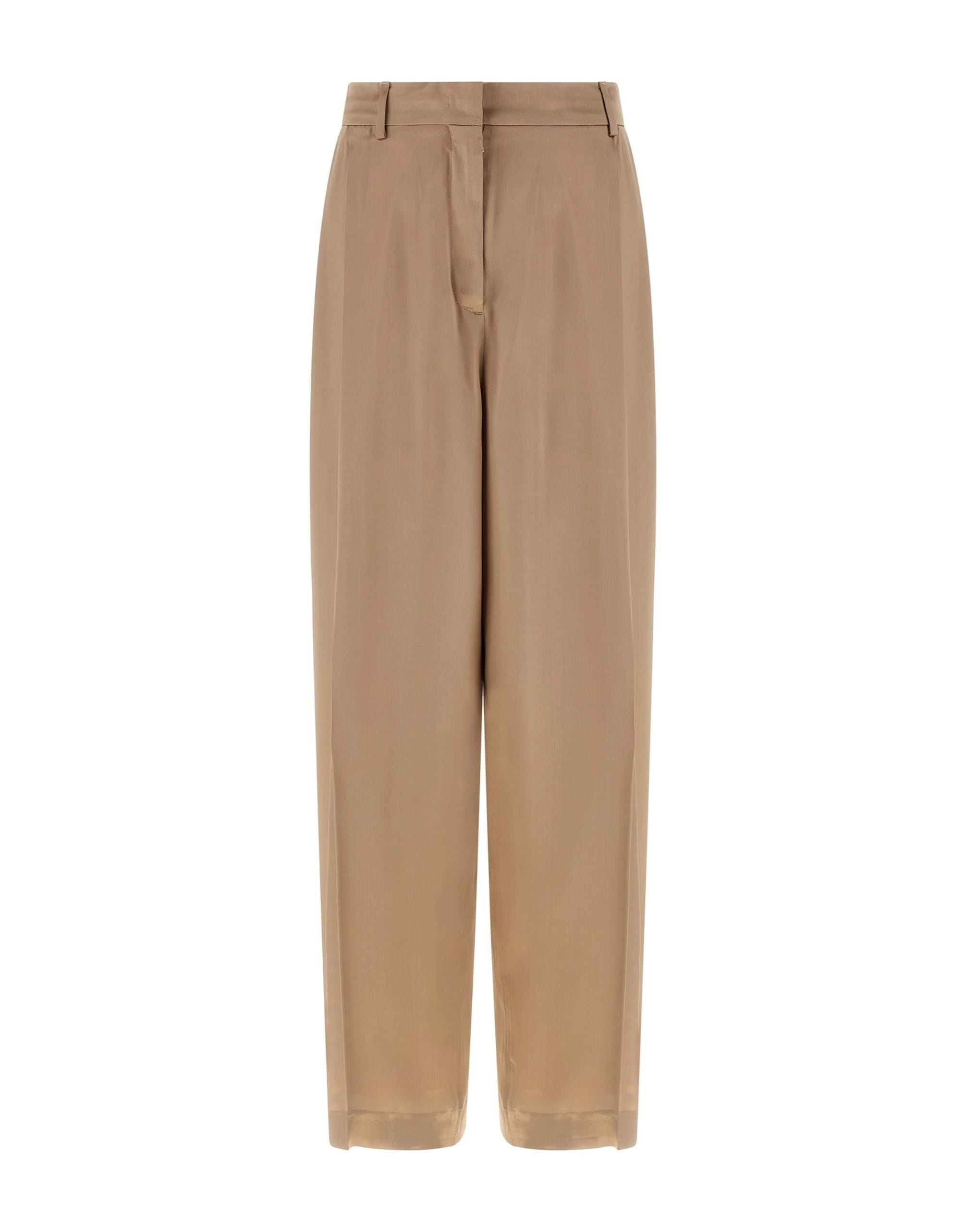 Fabiana Filippi Fabiana Filippi Liquid Satin Pants