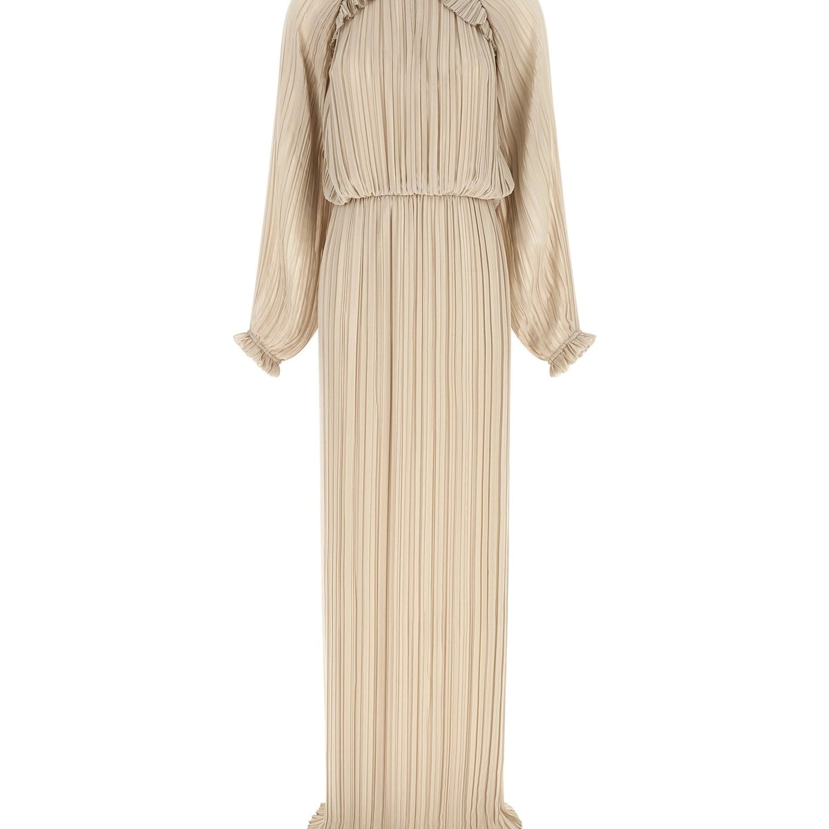 fabiana filippi pleated dress Pleated tulle dress, maple for Women