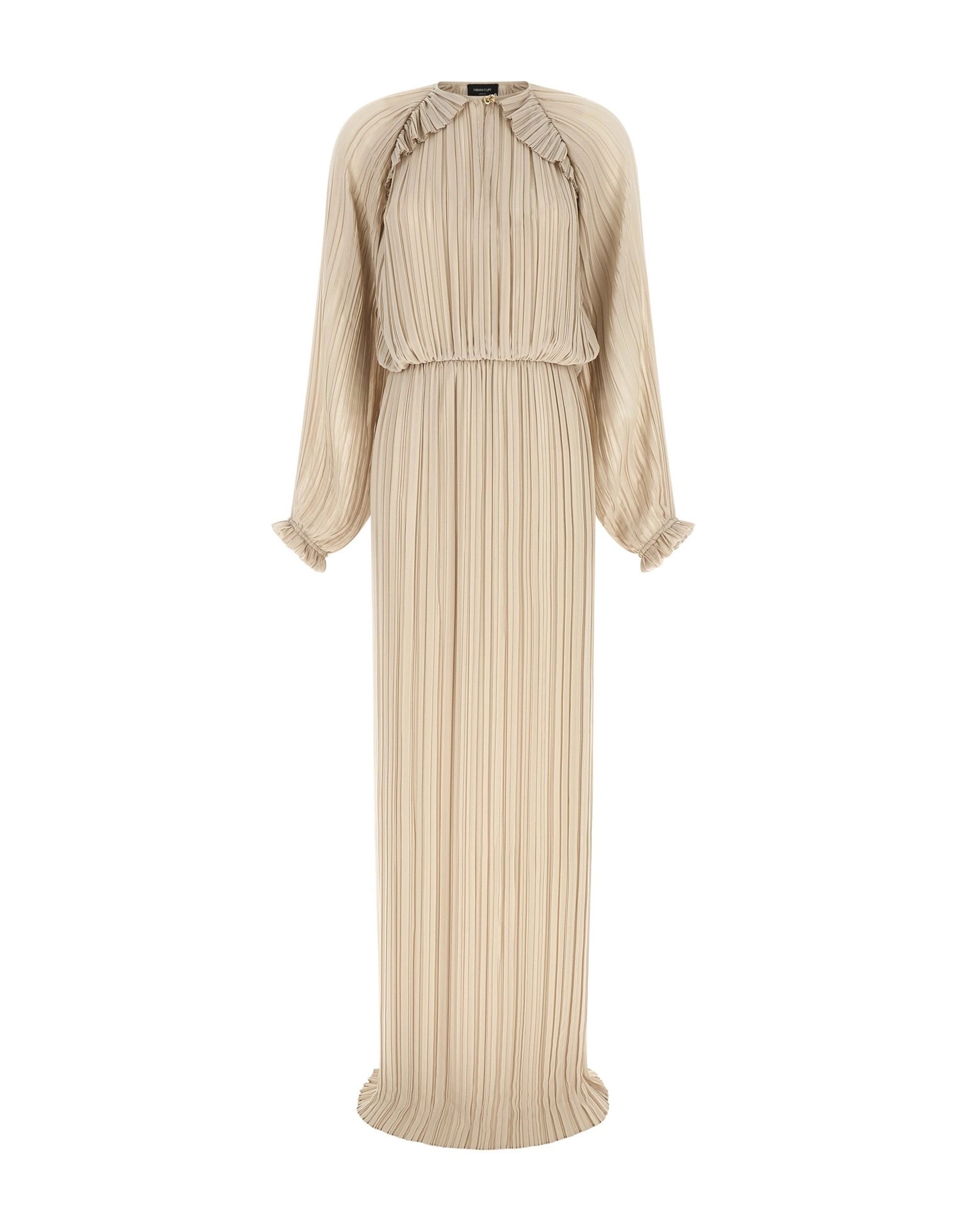 Fabiana Filippi Long Pleated Dress