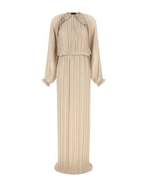 Fabiana Filippi Long Pleated Dress | Sendegaro NL