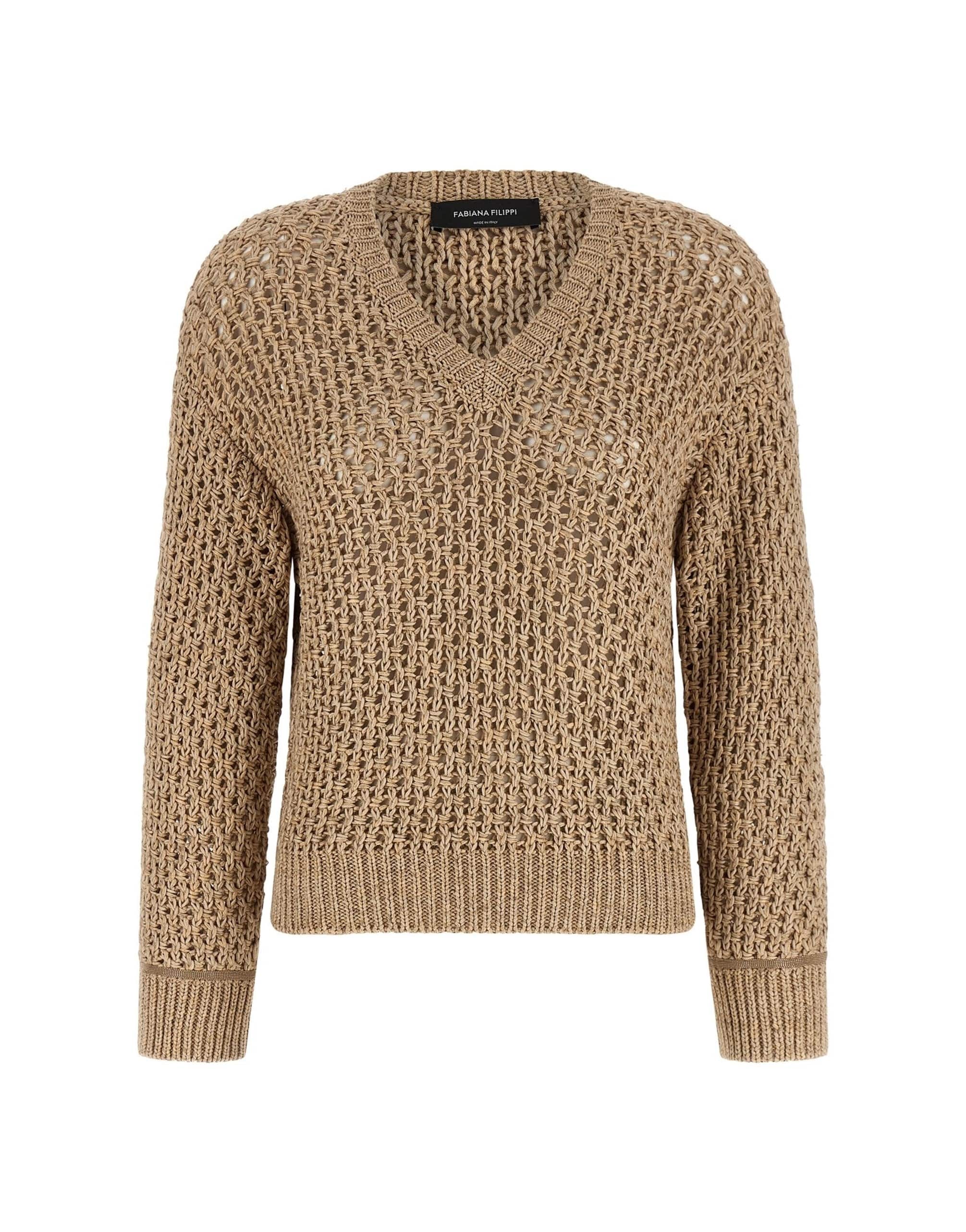 Fabiana Filippi Fabiana Filippi Mouliné Yarn Sweater