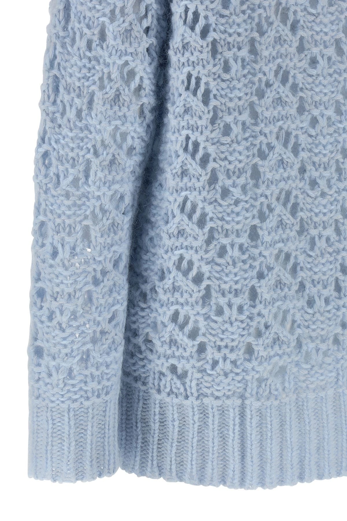 Fabiana Filippi Fabiana Filippi Openwork Wool Blend Sweater