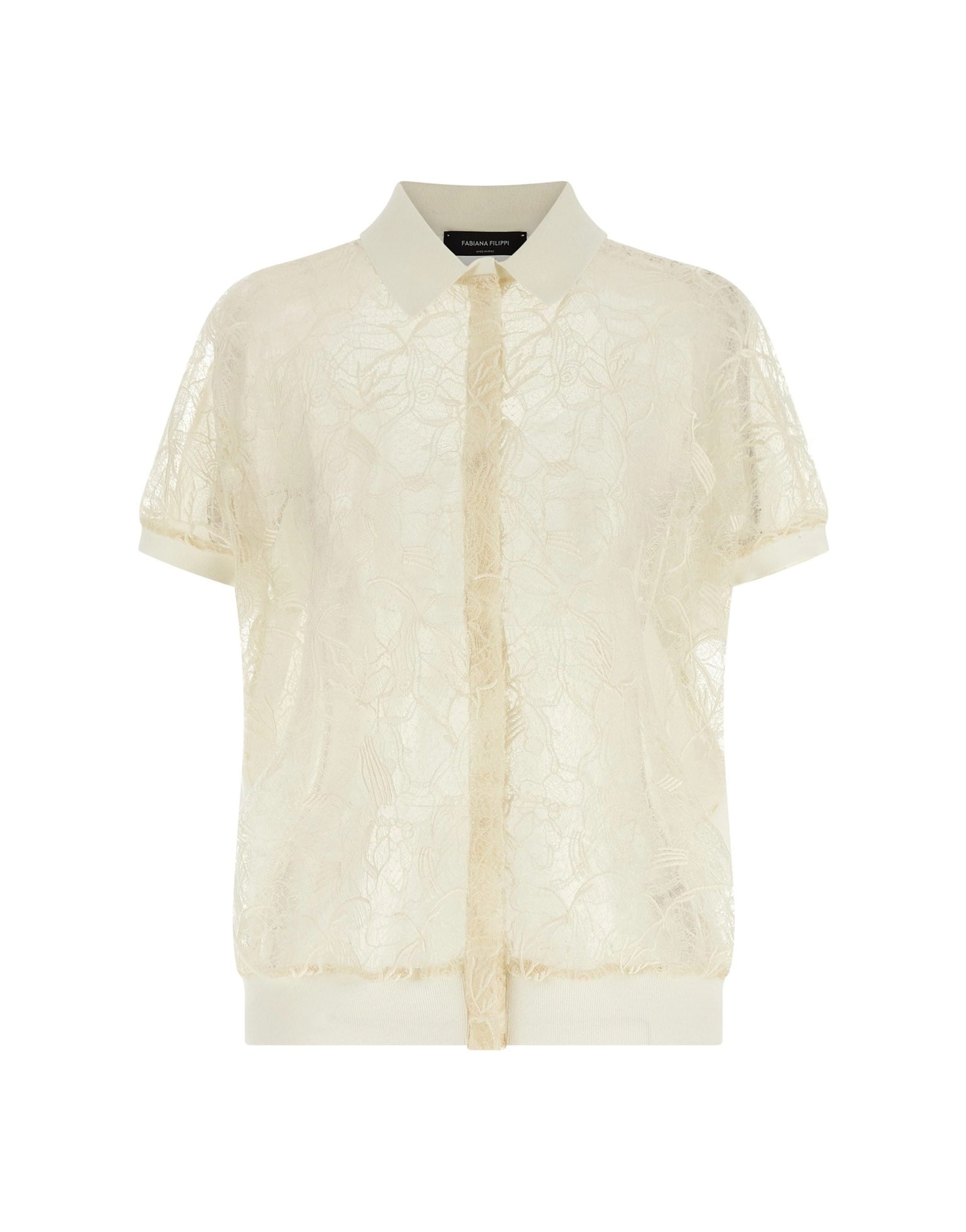 Fabiana Filippi Fabiana Filippi Organza Lace Cardigan