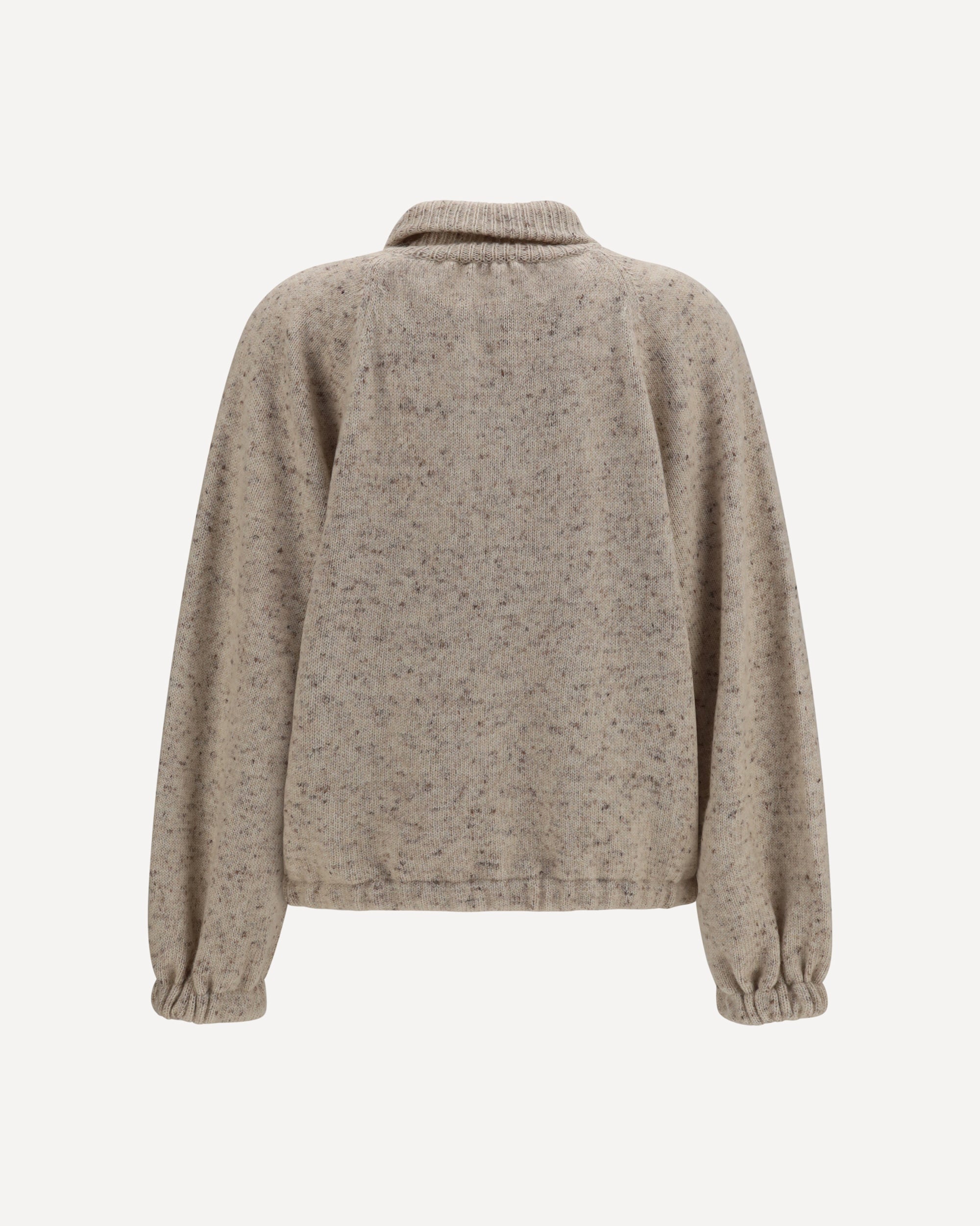 Fabiana Filippi Oversized Bouclé Yarn Bomber Jacket