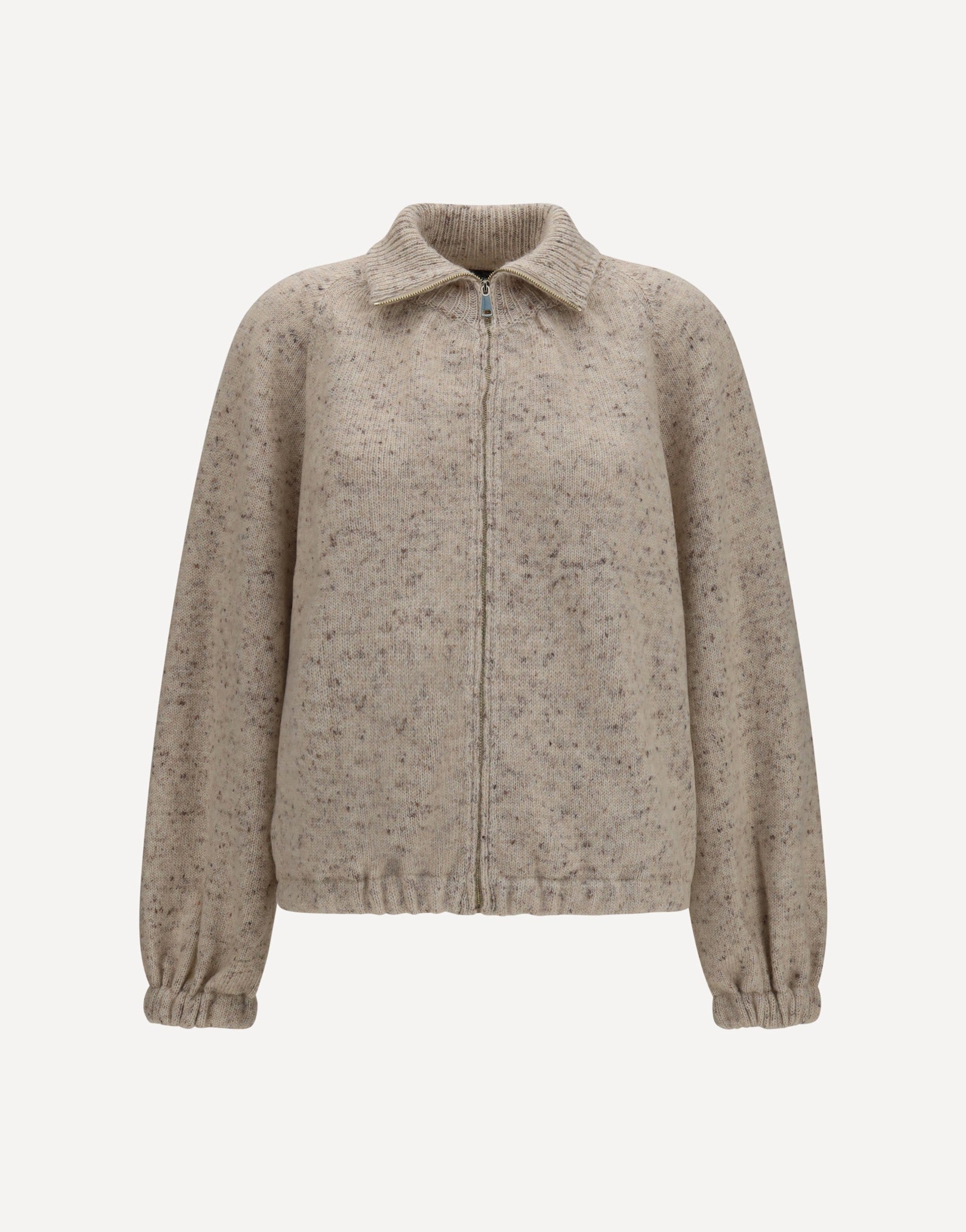 Fabiana Filippi Oversized Bouclé Yarn Bomber Jacket