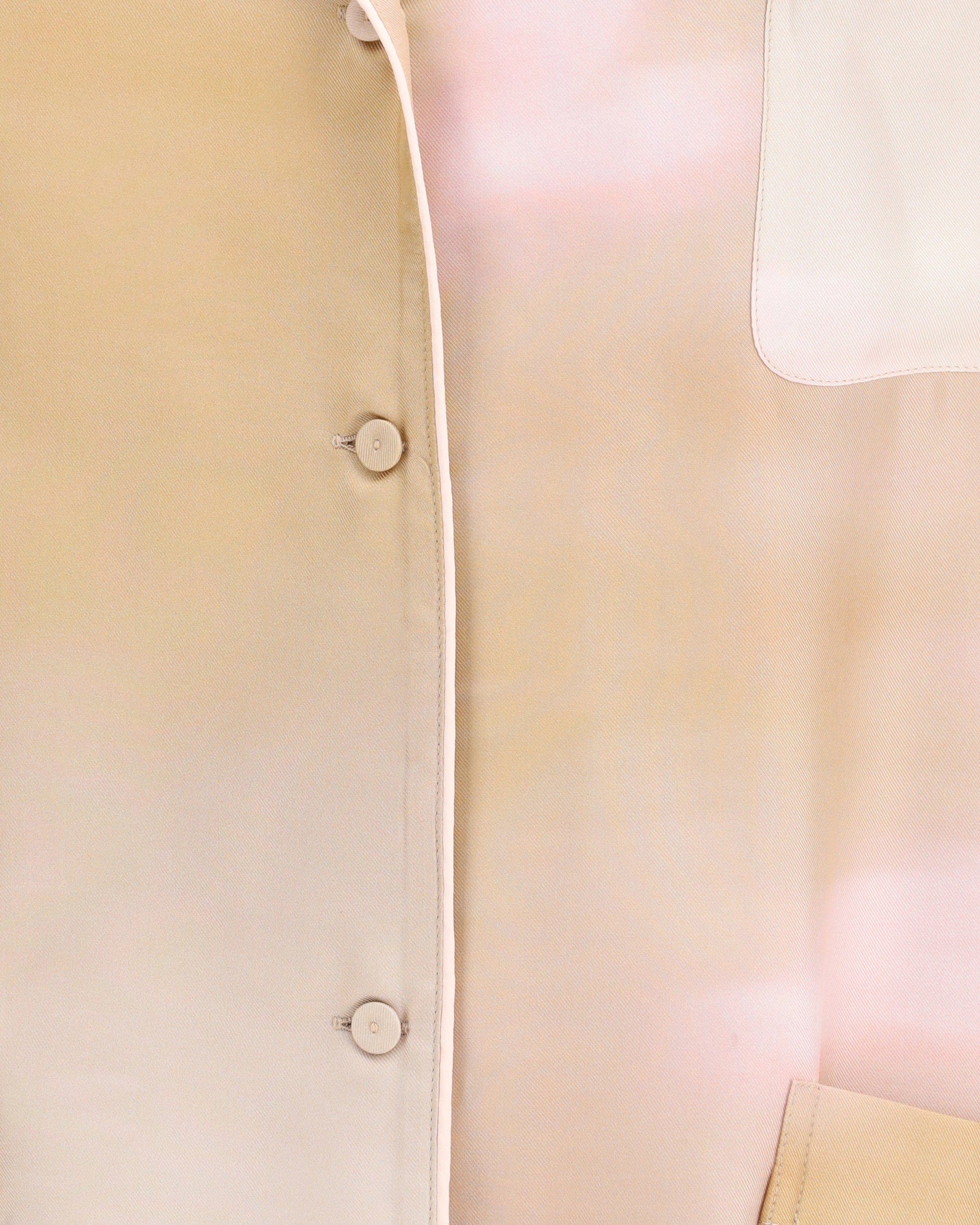 Fabiana Filippi Printed Silk Twill Shirt