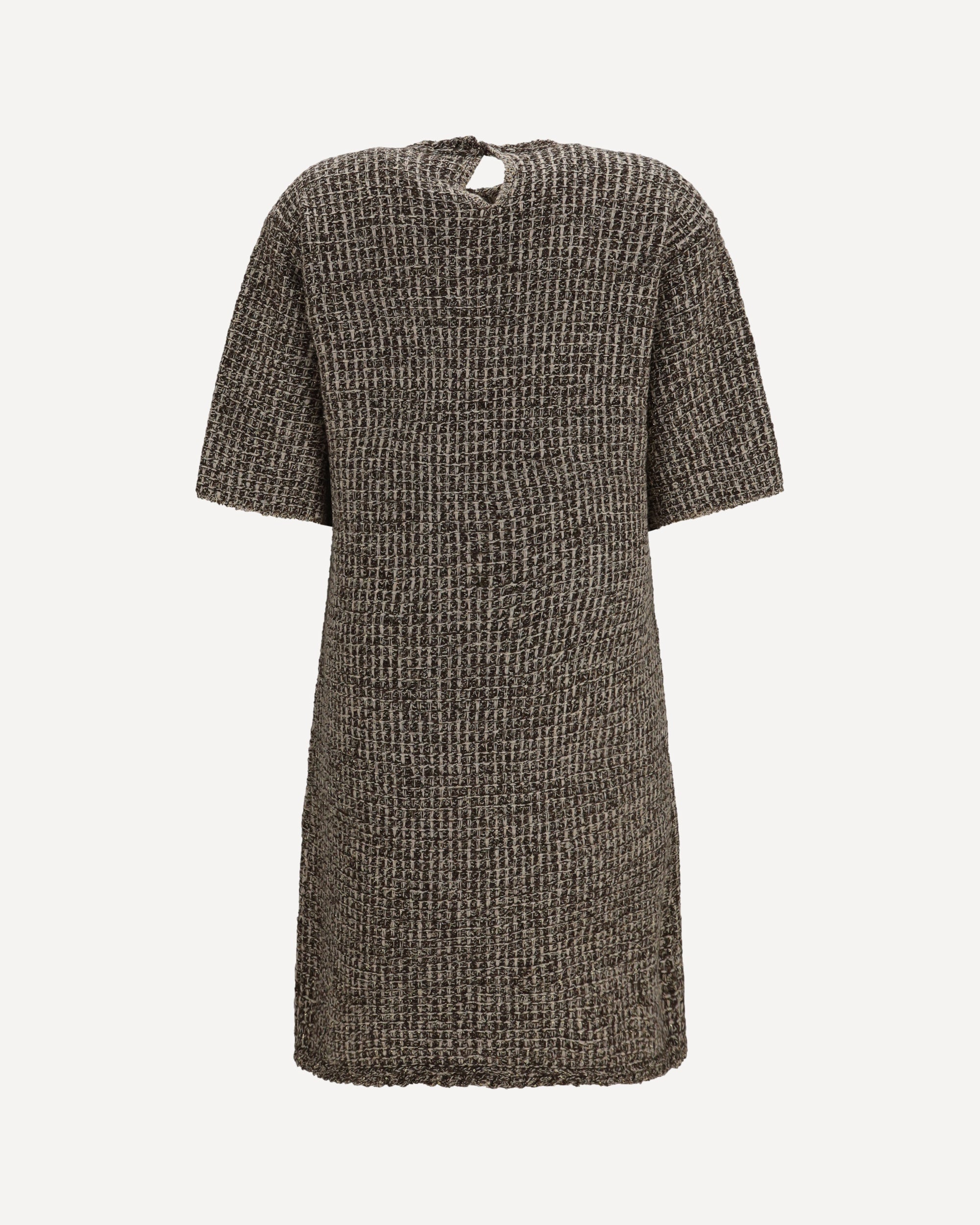 Abito in tweed effetto paillettes Fabiana Filippi
