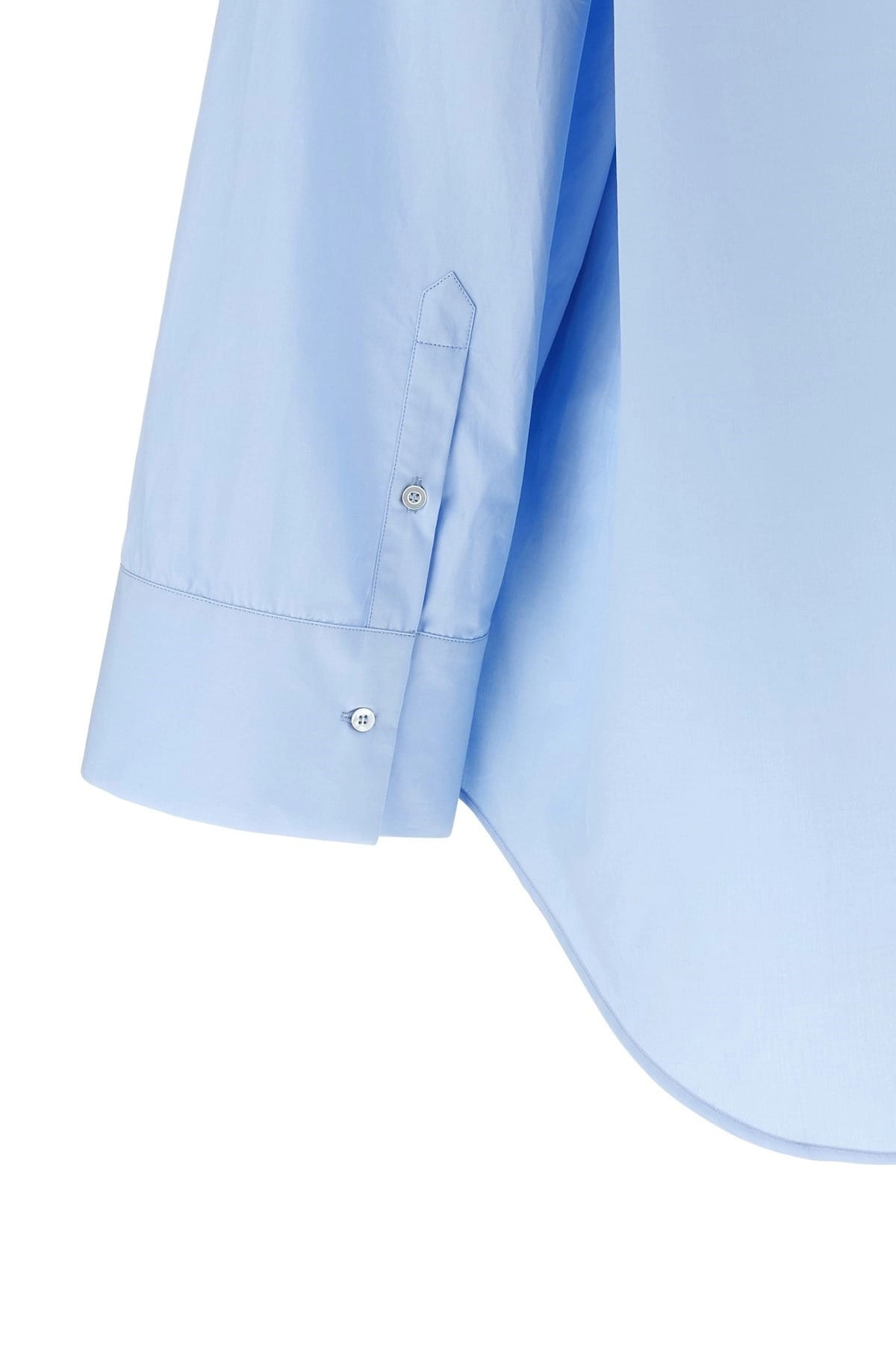 Fabiana Filippi Fabiana Filippi Trompe L'Oeil Poplin Shirt