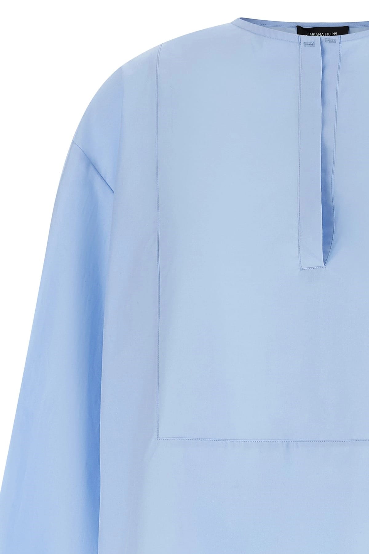 Fabiana Filippi Fabiana Filippi Trompe L'Oeil Poplin Shirt