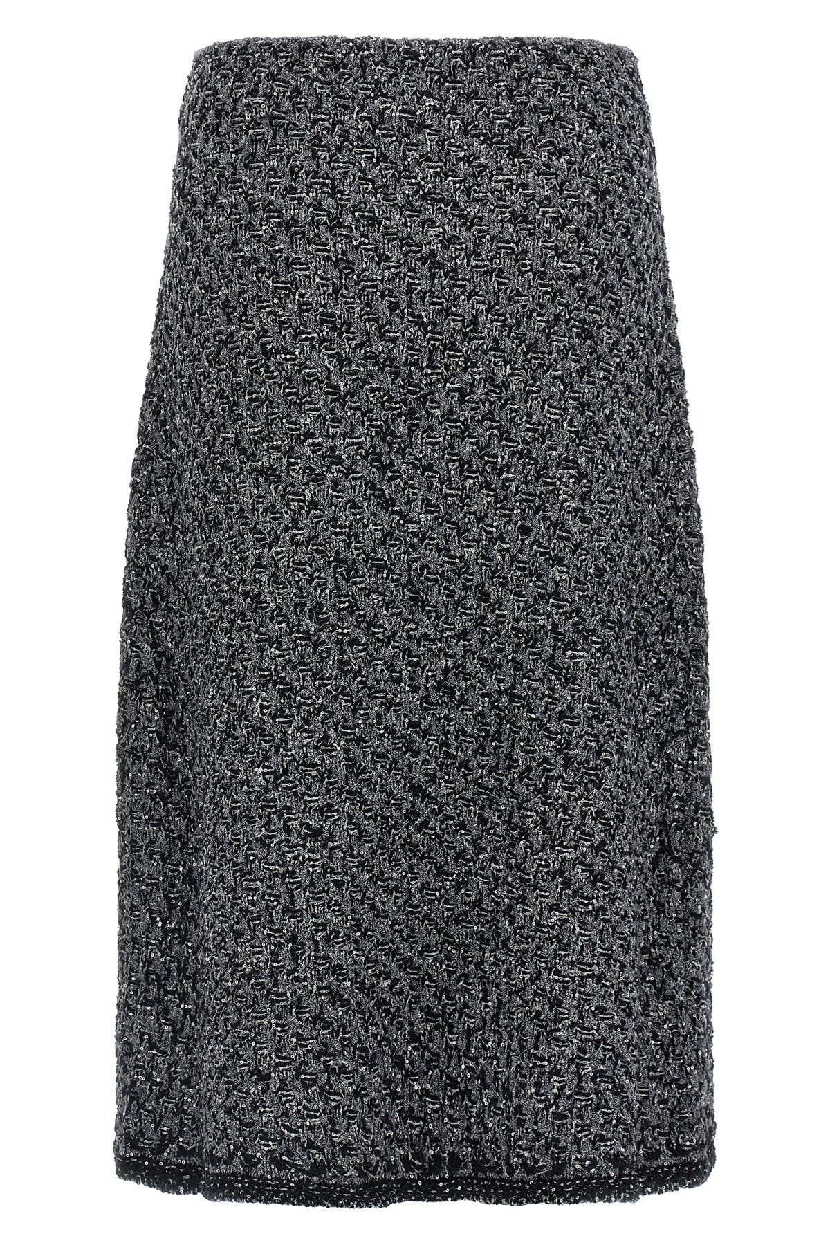 Fabiana Filippi Fabiana Filippi Tweed Midi Skirt