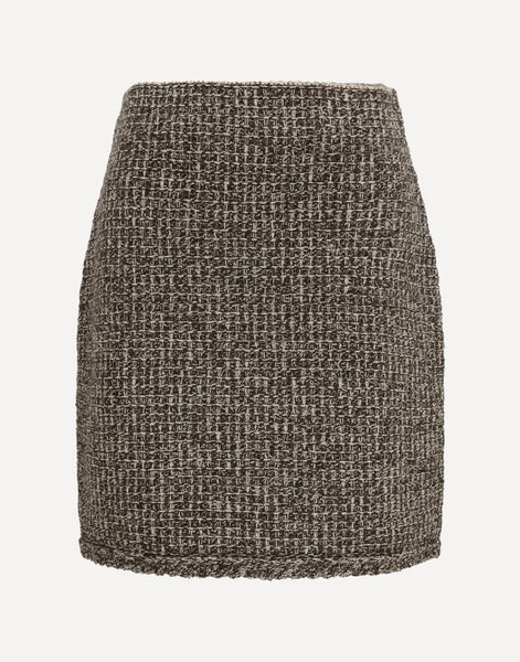 Fabiana Filippi Tweed Mini Skirt | Sendegaro IT