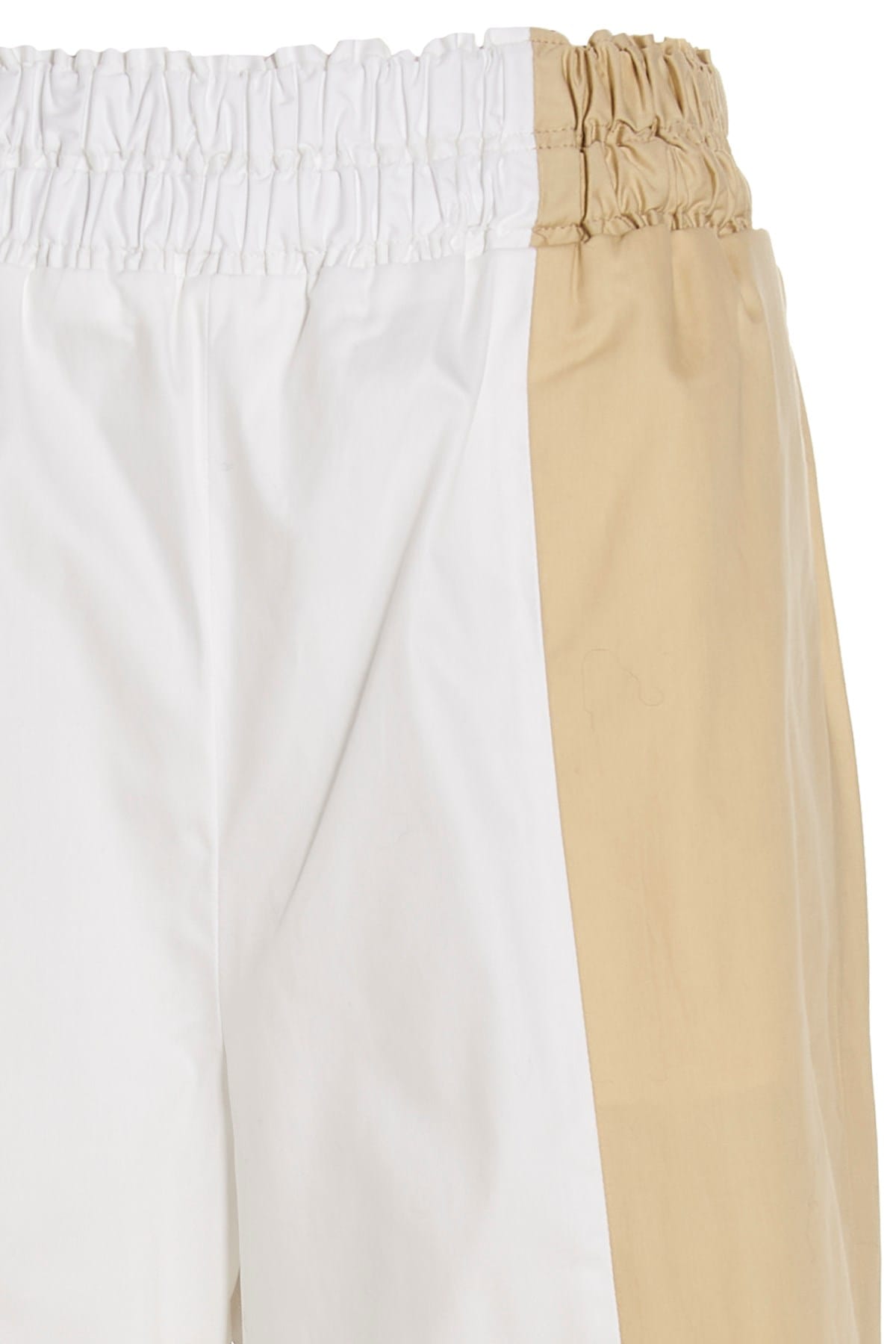 Fabiana Filippi Fabiana Filippi Two-Color Loose Leg Pants